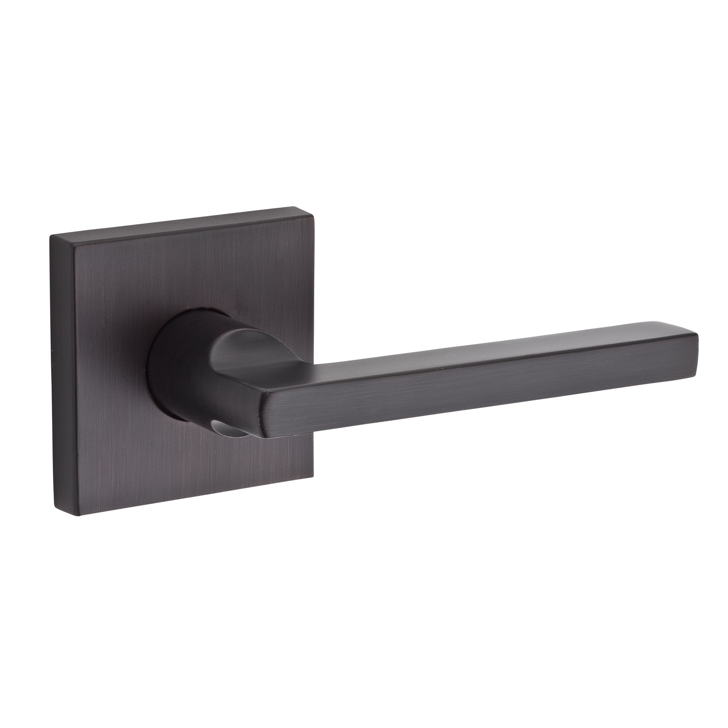Baldwin PVSQUCSR112 Reserve Reserve Venetian Bronze Interior Bed/Bath Privacy Door Handle