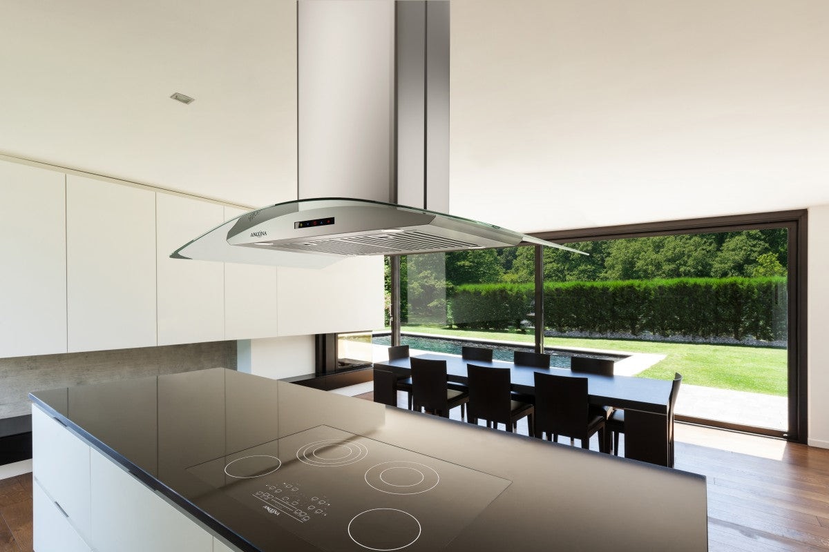Ancona AN-1410 Wall-Mounted-Range-Hoods - View #2