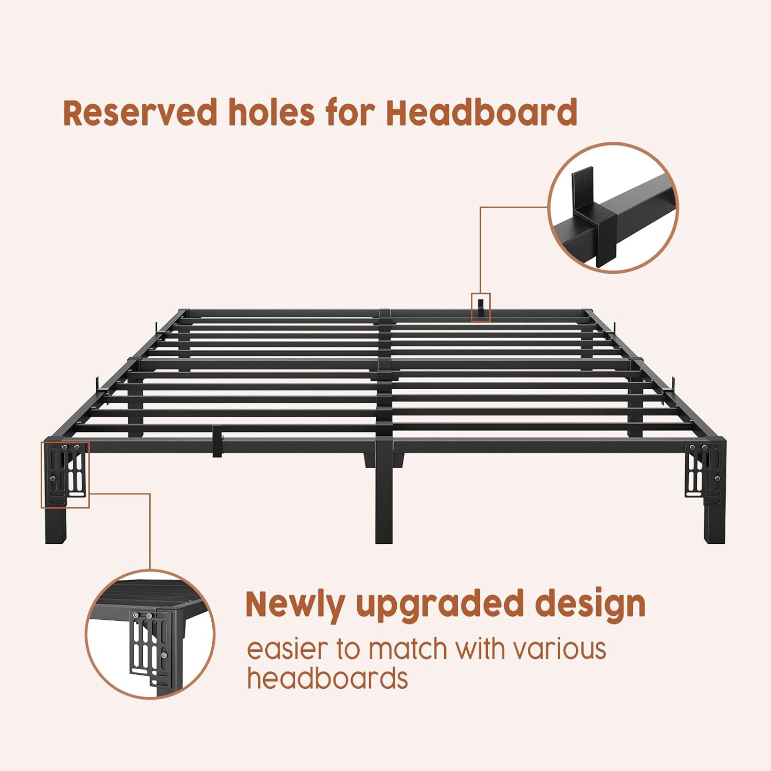 Qeetex LHF-BED-PHK-33FNF4XH beds - View #4