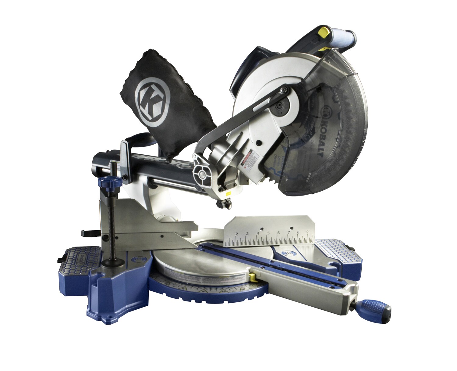 Kobalt 10-in Bevel Sliding Compound Miter Saw With Laser Guide At ...