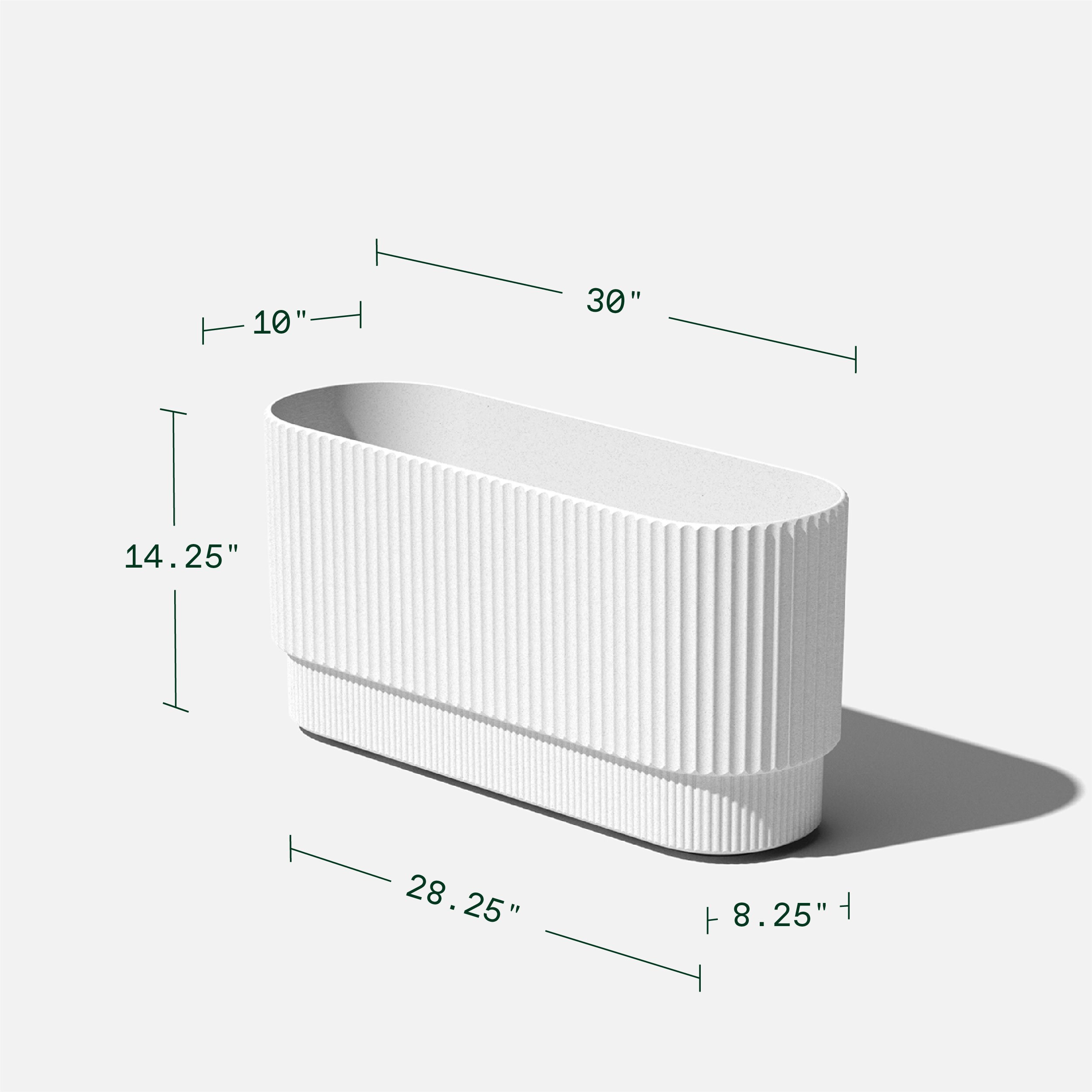 Veradek DMVLO30W Planter-Window-Box - View #3