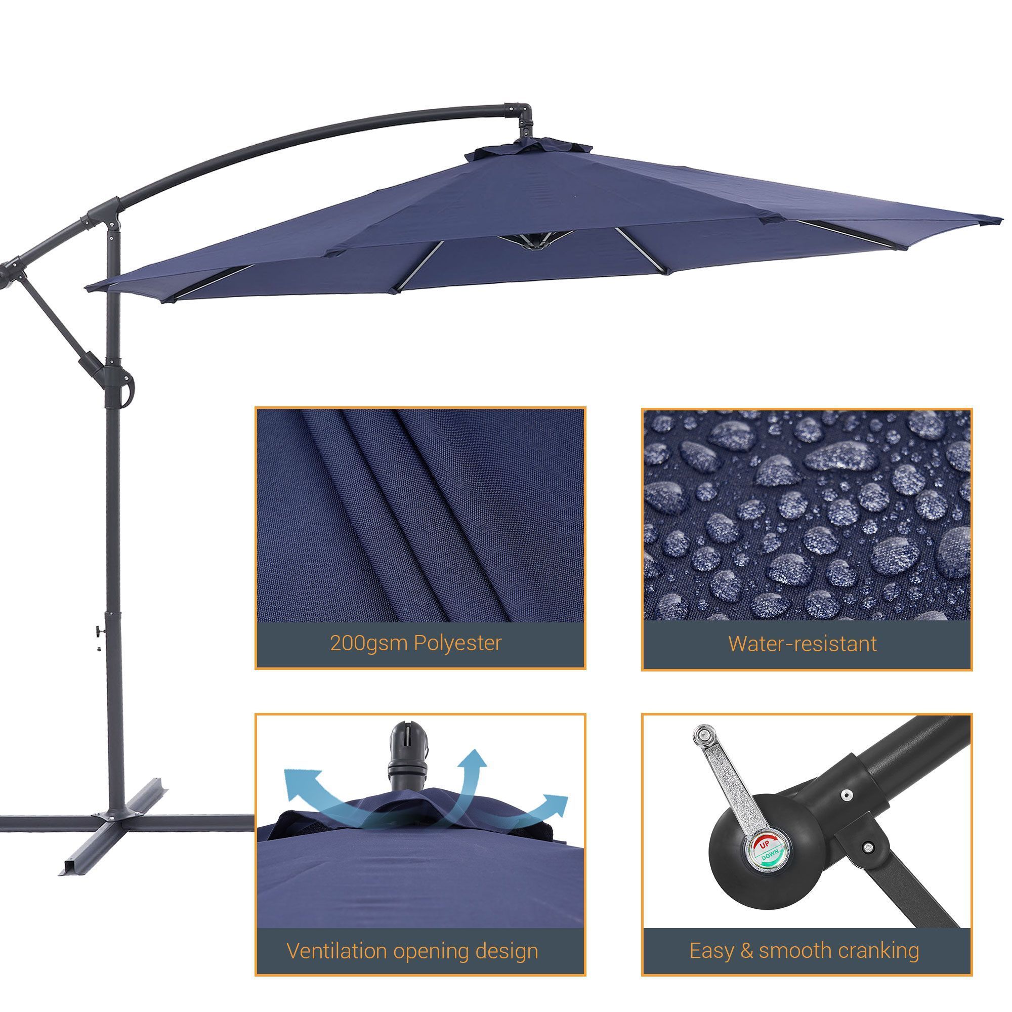 Sonkuki SD-R10L Umbrellas-2 - View #3