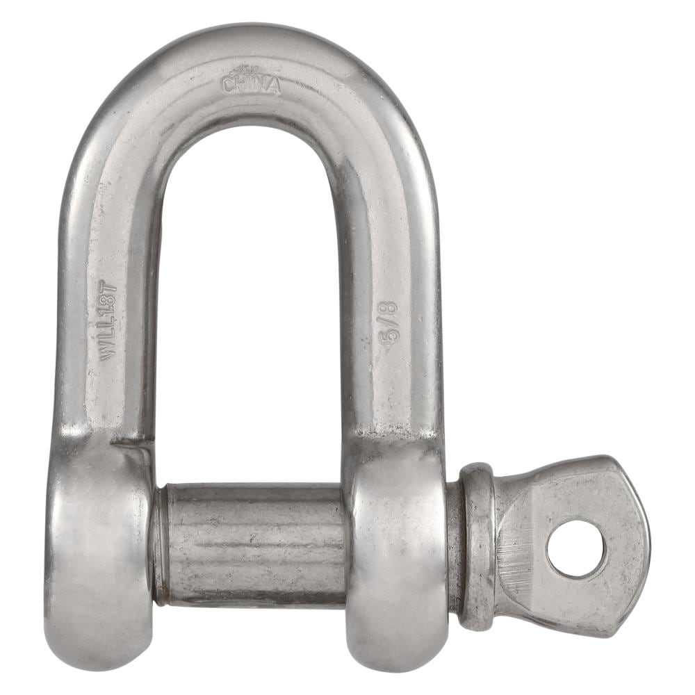National Hardware N100-329- 3/4-in Anchor Shackles in Galvanized in the  Chain Accessories department at