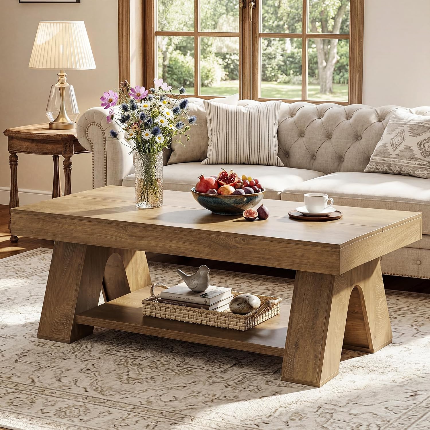 Tribesigns LWOYJL-1408YY Coffee-Tables - View #2