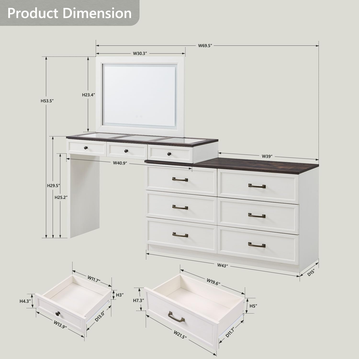 OMOMMD 5749848662333 Bedroom-Vanities - View #2