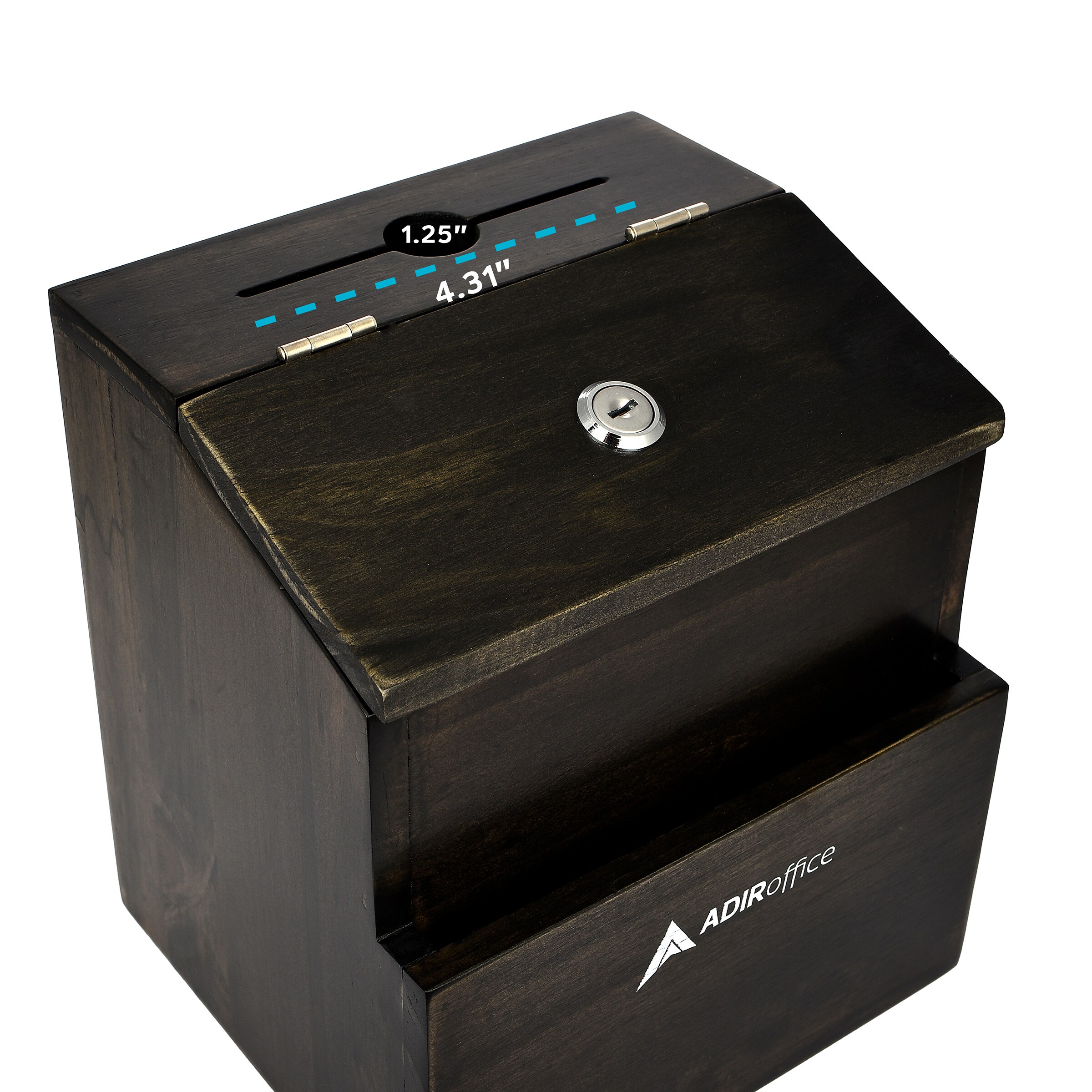 AdirOffice ADI632-02-BLK Office-Accessories - View #6