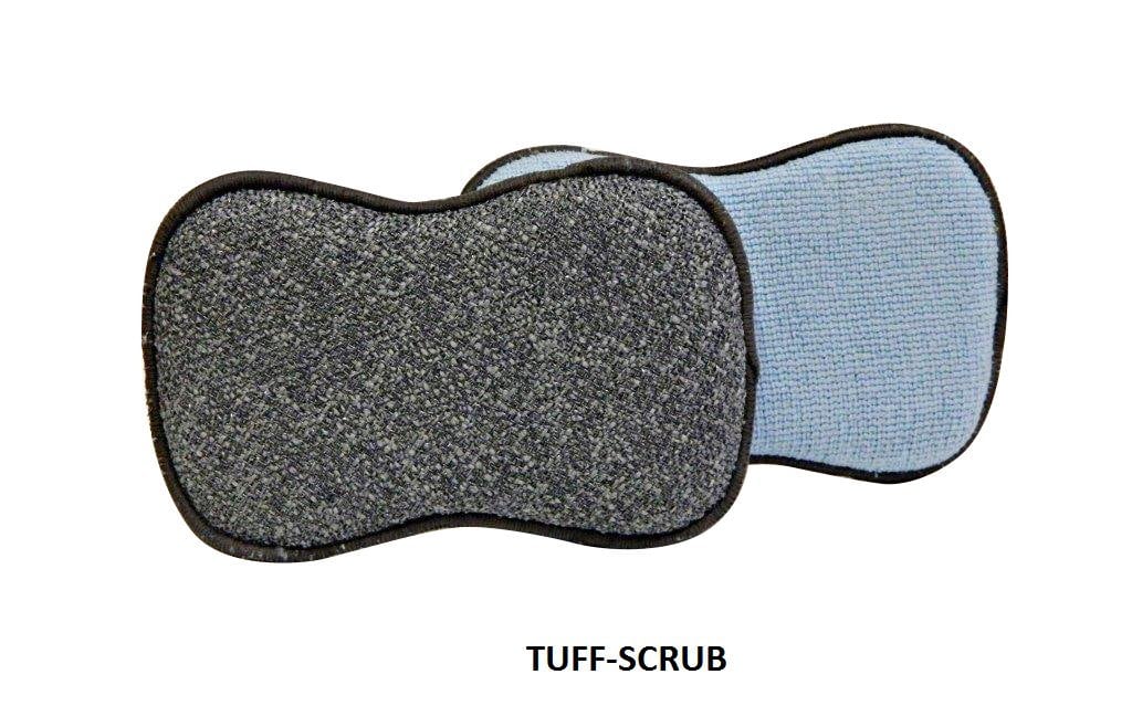 TUFF-SCRUB PROFESSIONAL MICROFIBER SCRUB-N-WIPE PADS (S-927S) - SMALL PADS