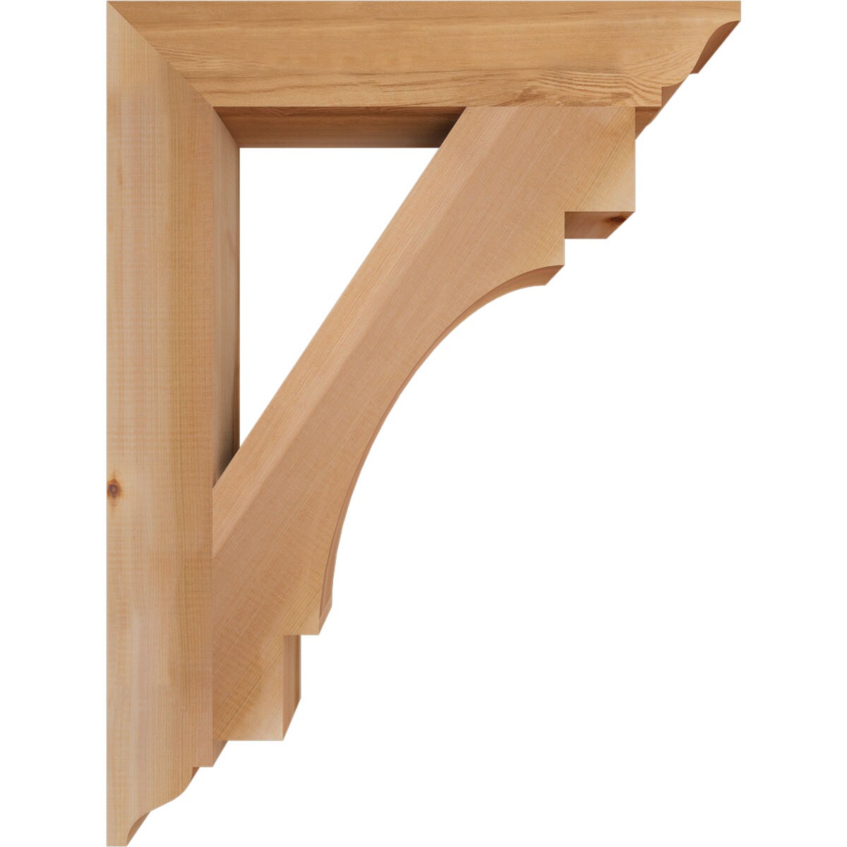 Ekena Millwork BKT04X24X32MRC01SWR Exterior-Brackets-Braces - View #3