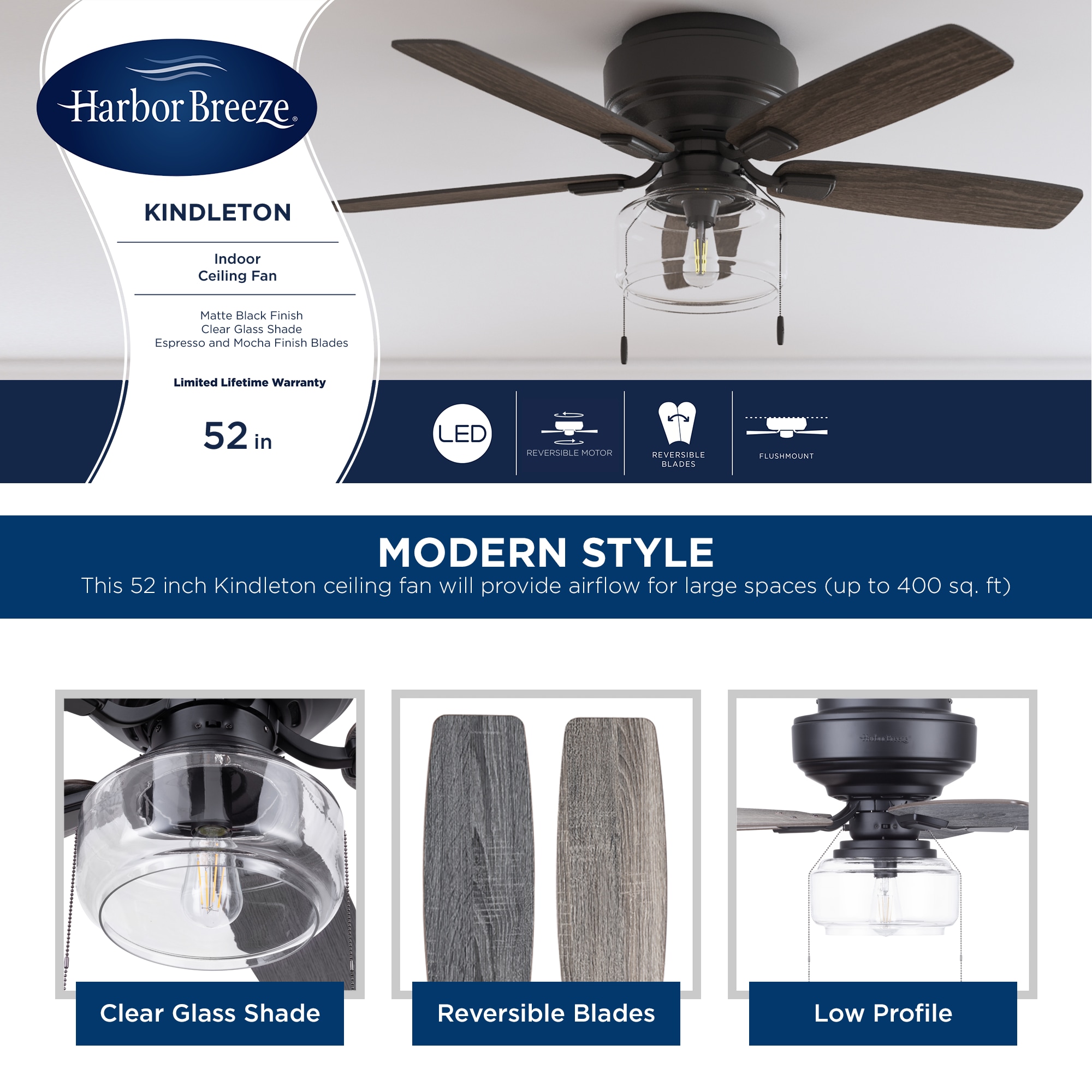 Harbor Breeze 42618 Ceiling-Fans - View #5
