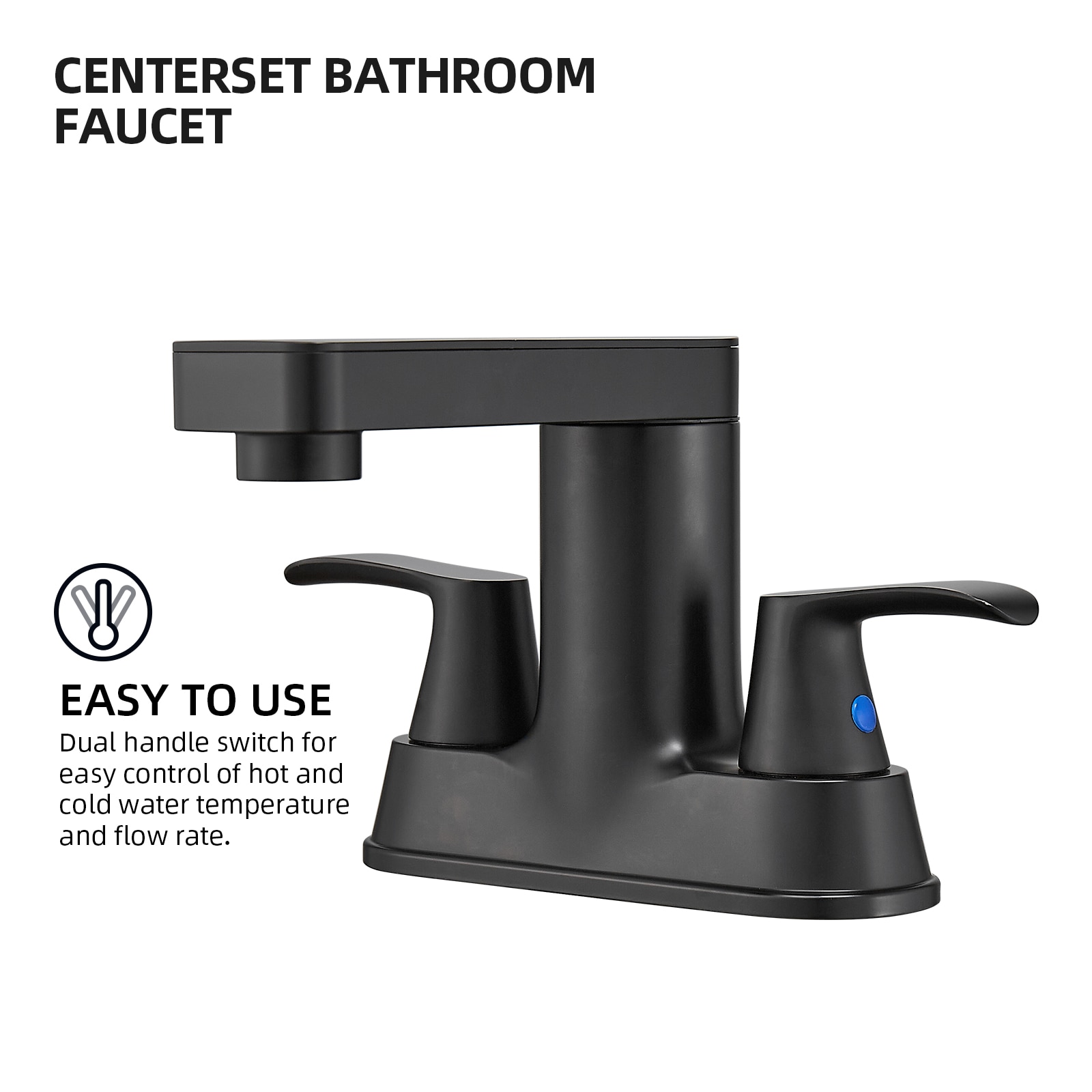Zalerock L2BF73 Lavatory-Faucets - View #2