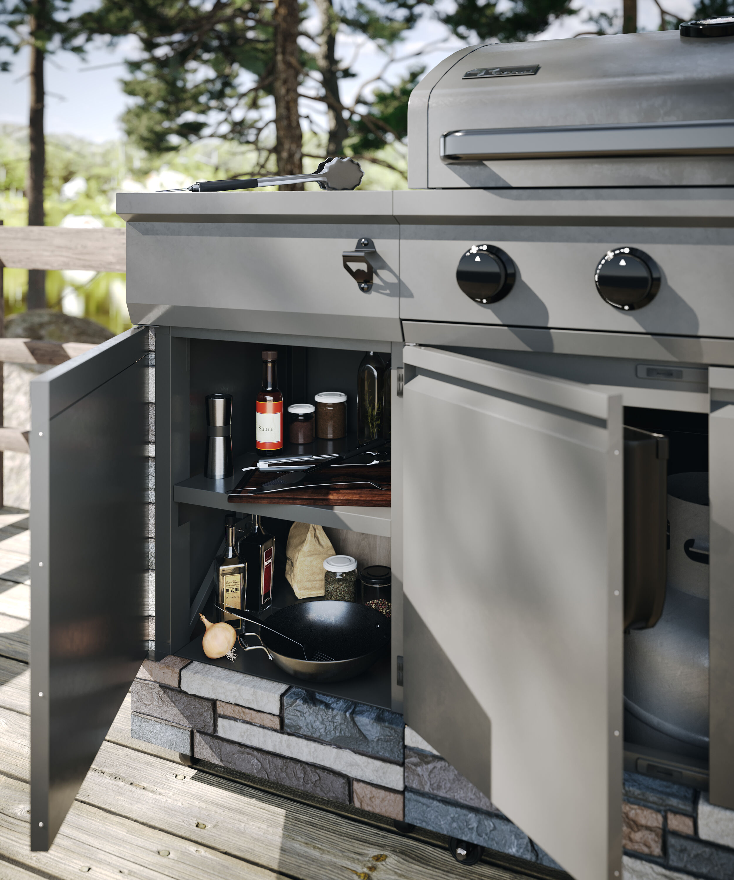 TYTUS TDT-021-0104 Gas-Grill - View #13