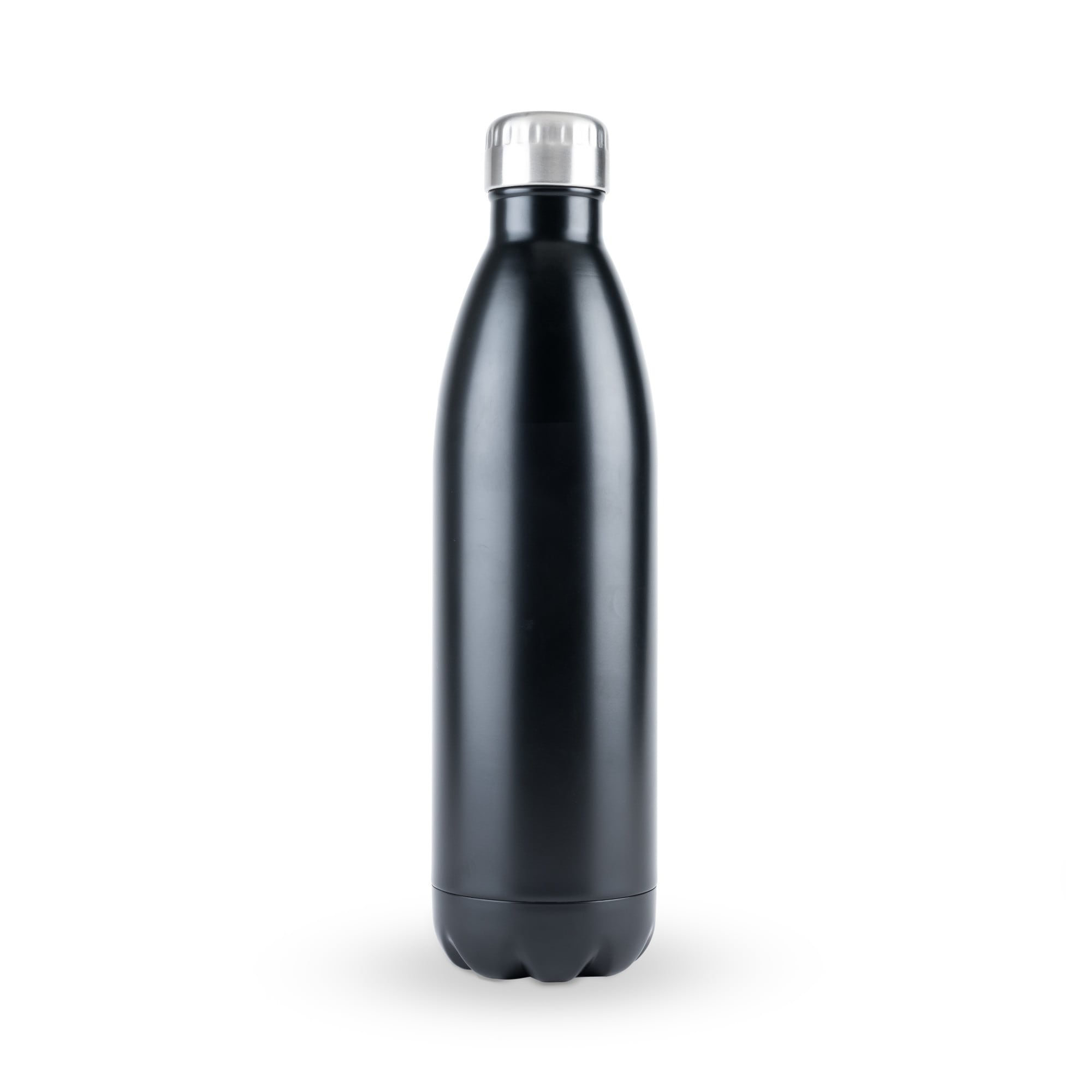 TRUE 2Go 750ml Water Bottle in Matte Black