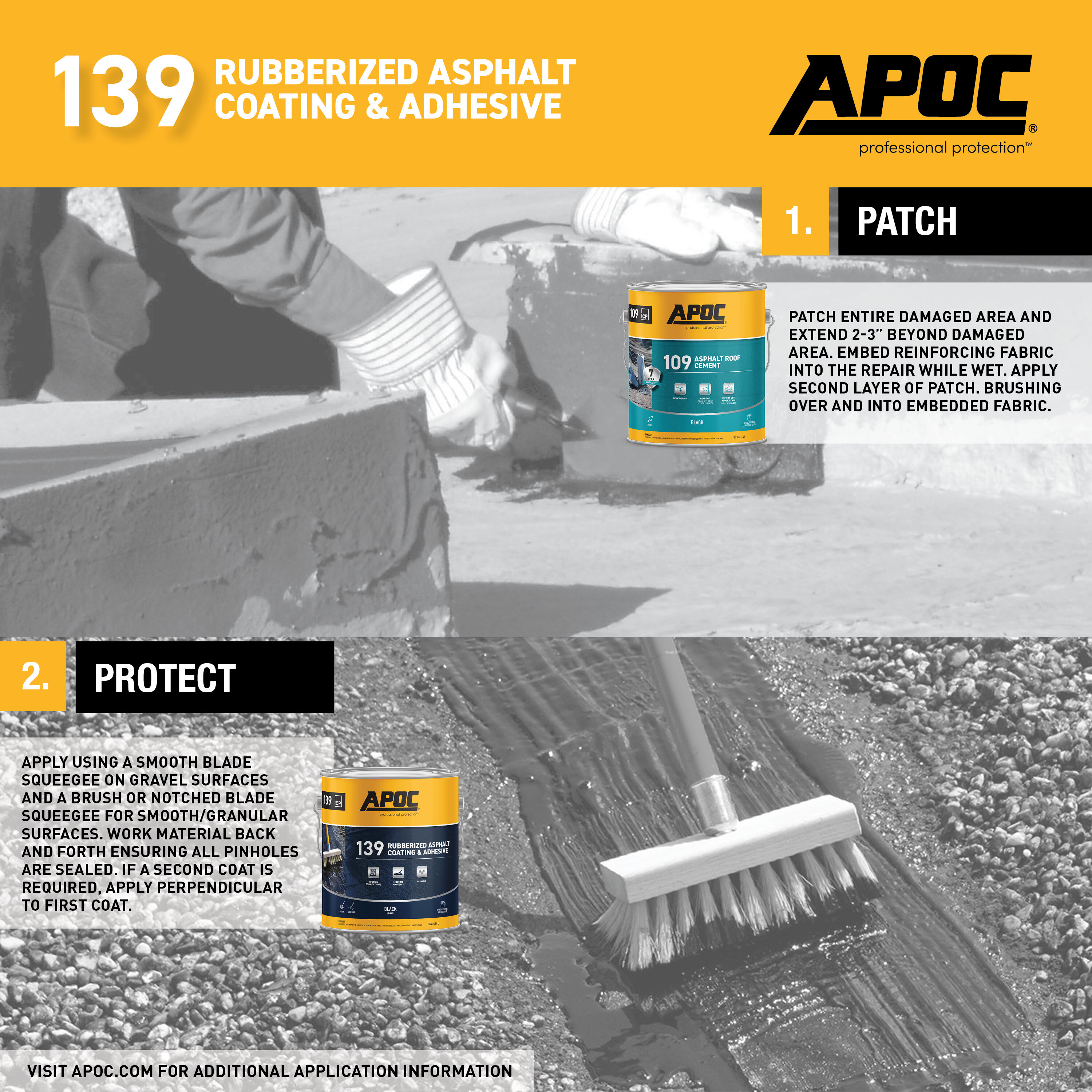 APOC AP-1395 Roof-Sealants - View #10