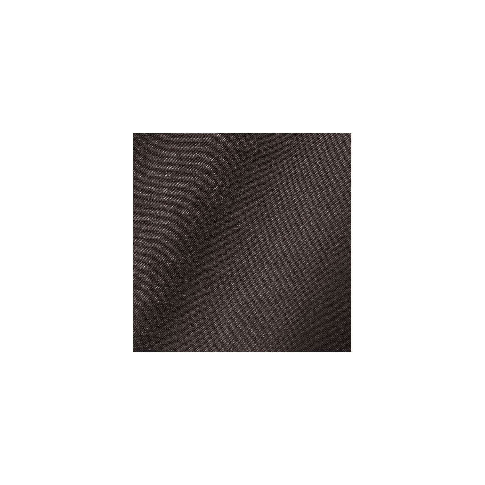 LEVOLOR FGFL001732420 Translucence Espresso Sheer Polyester Vertical sheer shade swatch