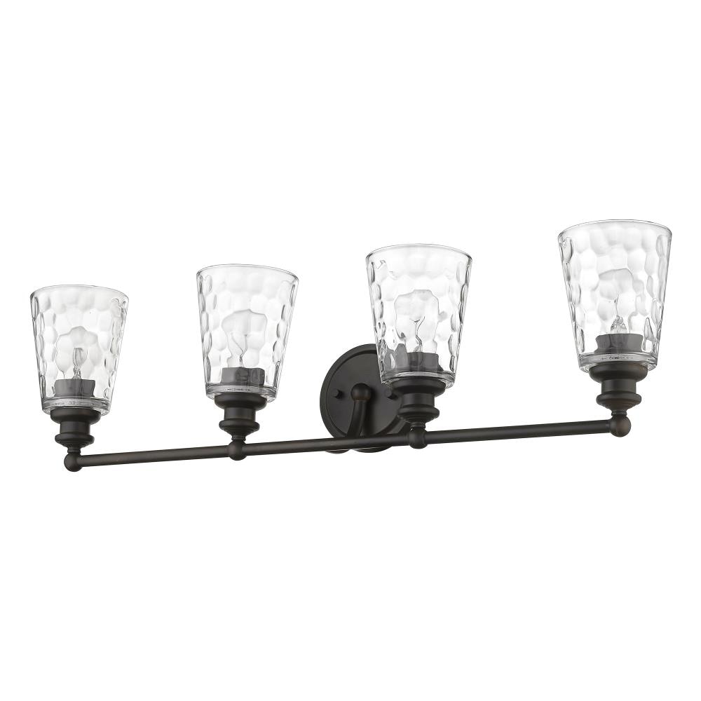 Acclaim Lighting IN40023ORB Mae 32-in 4 -Light Oil-rubbed Bronze Transitional Vanity light
