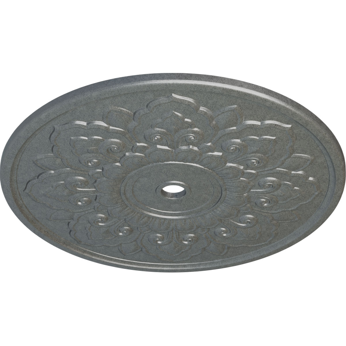 Ekena Millwork CM50LOPLS Ceiling-Medallions - View #2