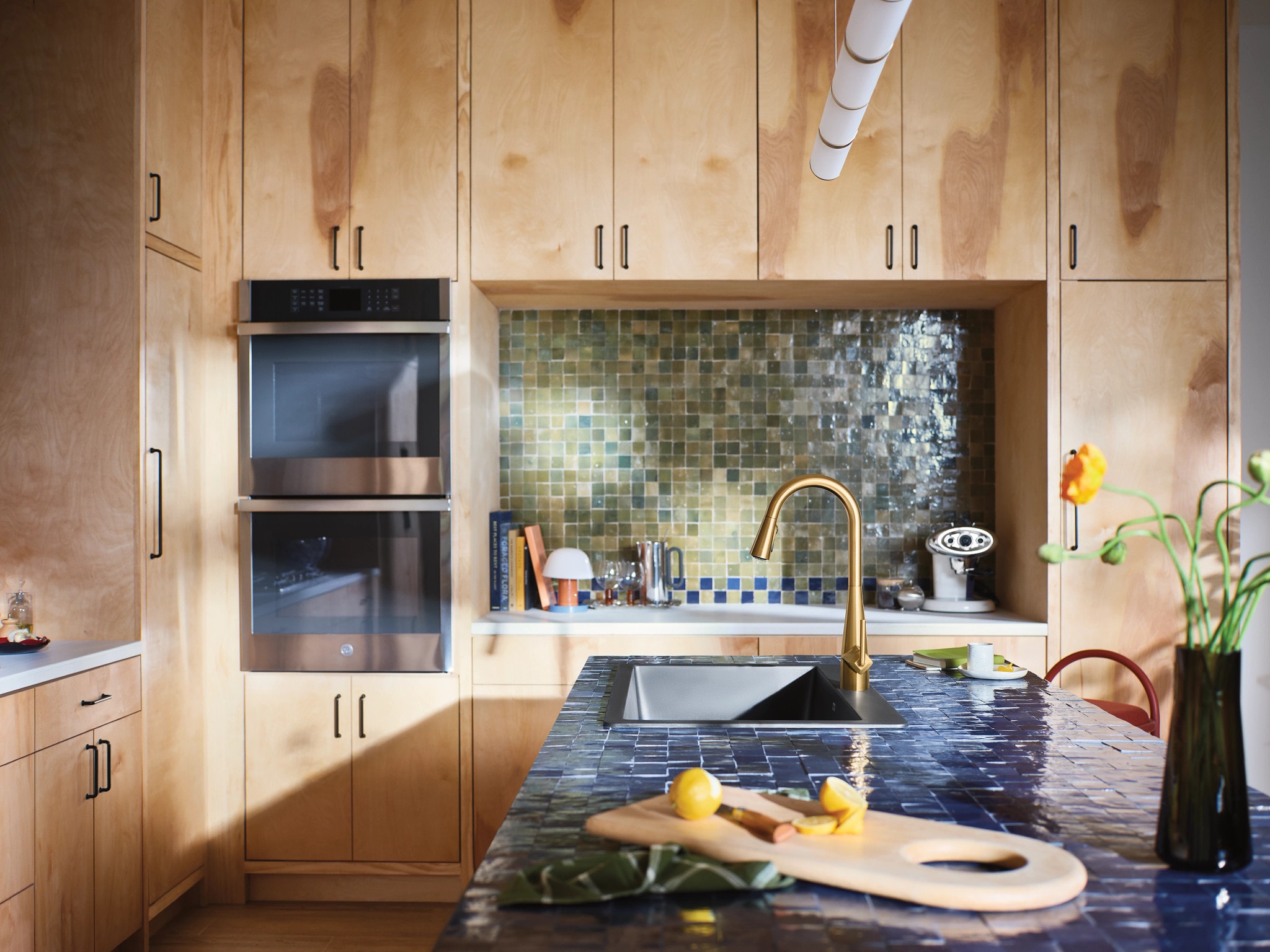 Moen 87493BG Kitchen-Faucets - View #17