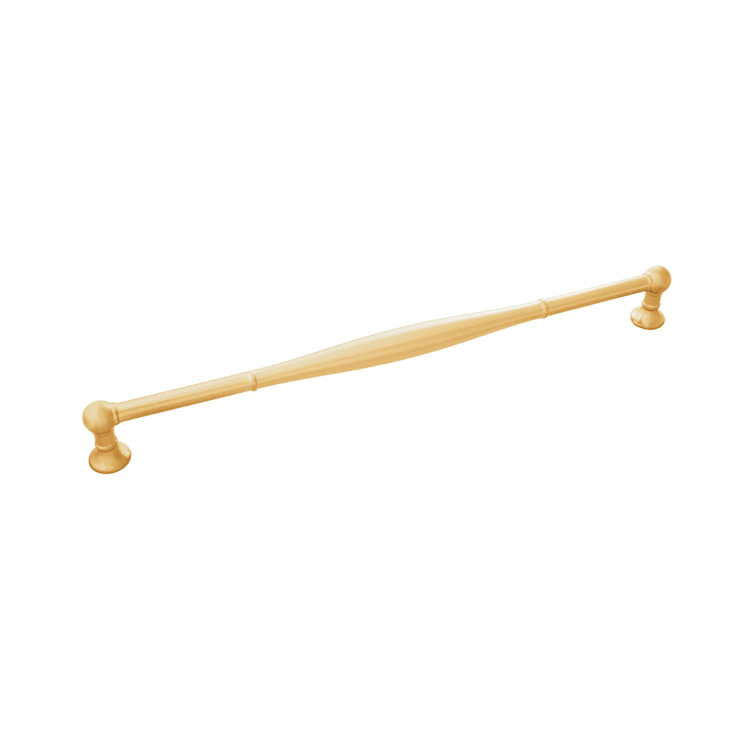 Belwith Keeler B076294-BGB Fuller 12-in , 305mm Center to Center Brushed Golden Brass Rectangular Handle Drawer Pull