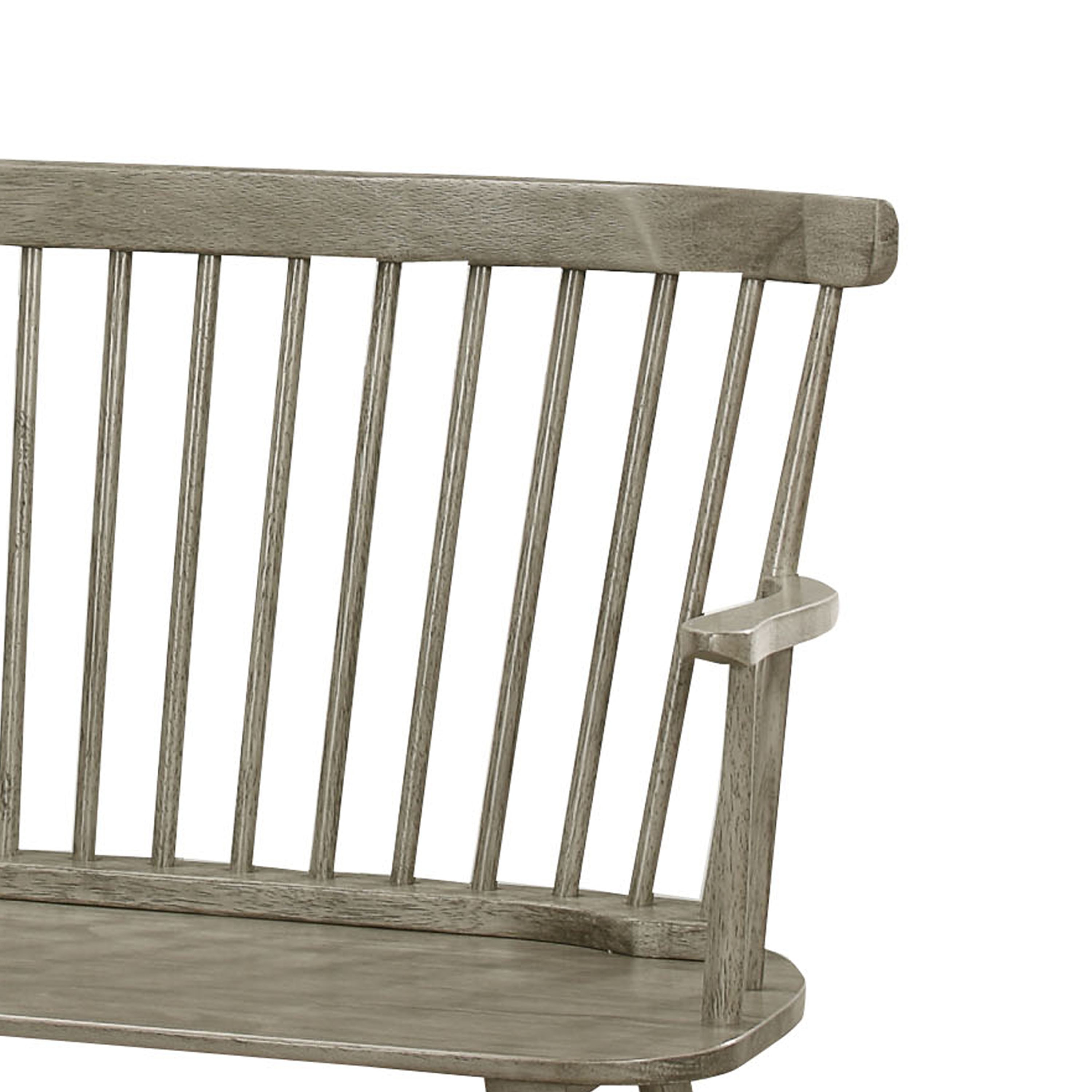 Benzara BM215323 bench - View #2