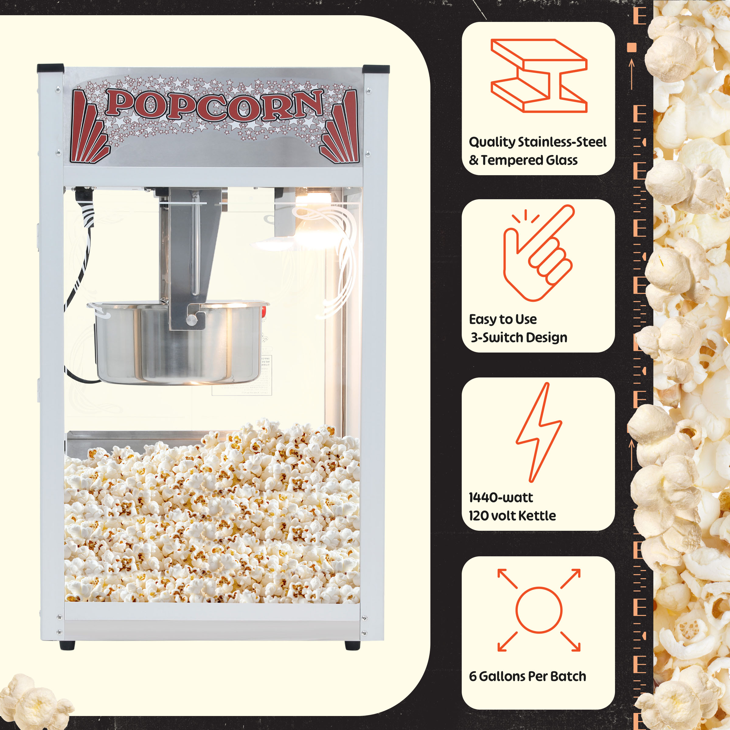 Superior Popcorn Company 128391XJE Popcorn-Makers - View #2