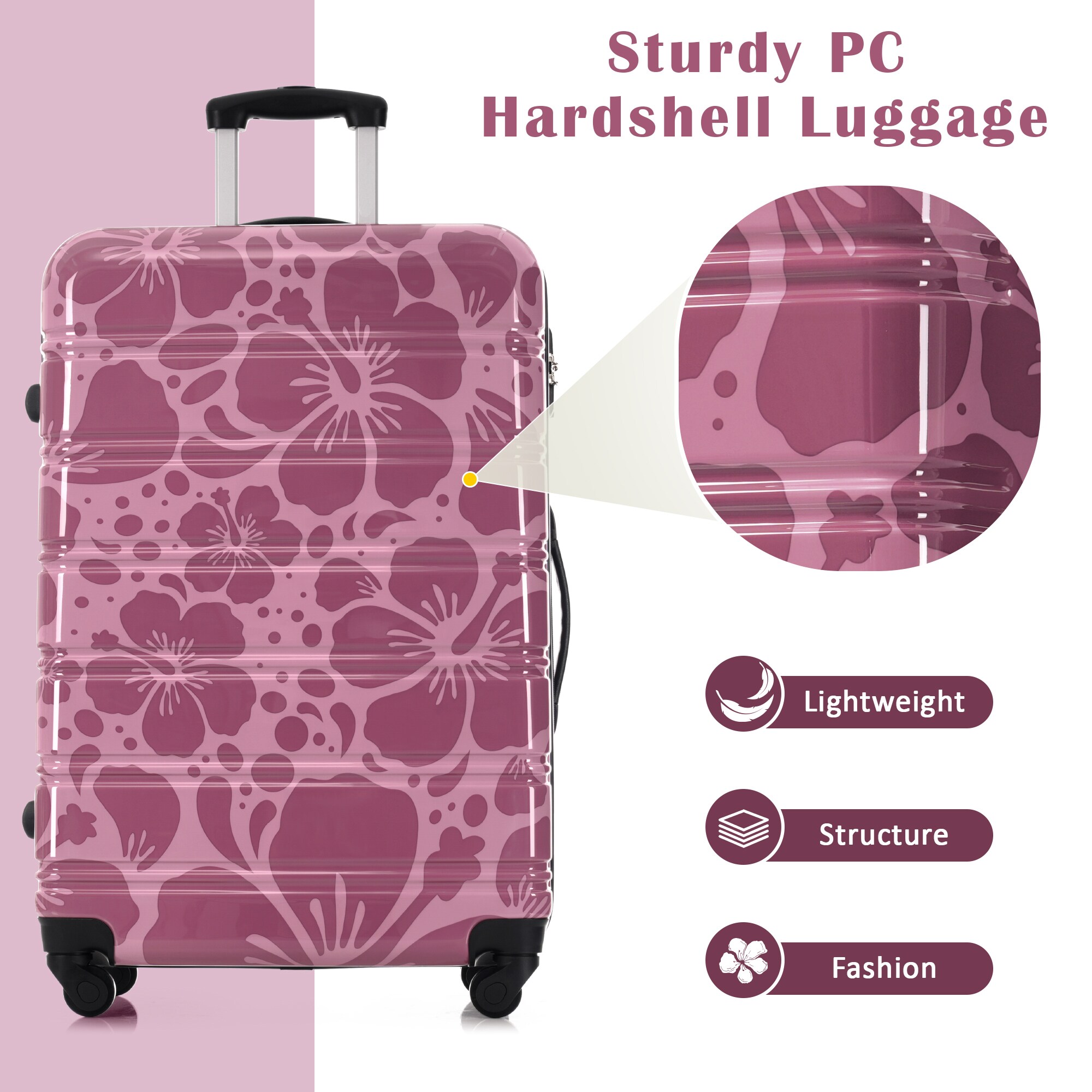 LOVMOR SF-H-N732P306618H Luggage-And-Luggage-Sets - View #6