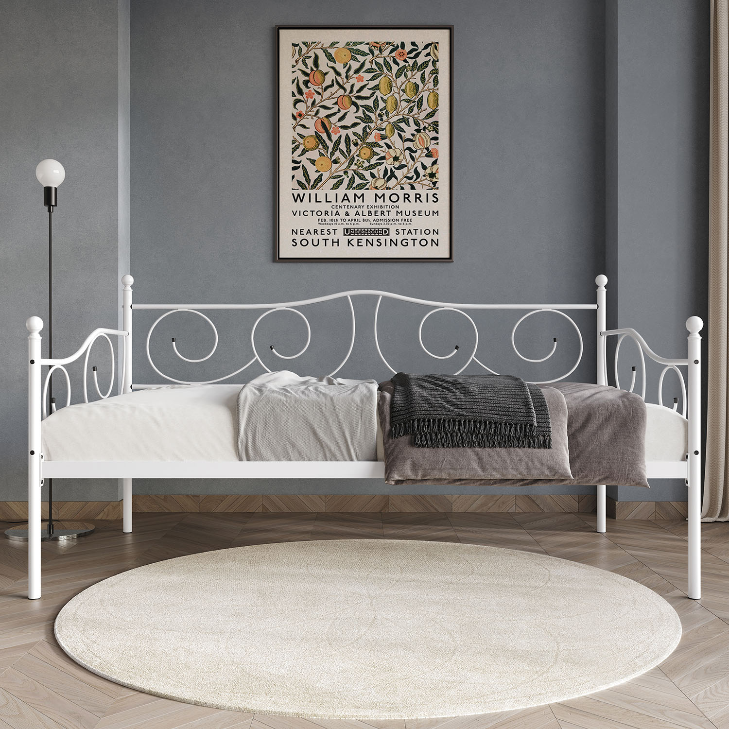 CasePiece CMD039T-WT-MT beds - View #2