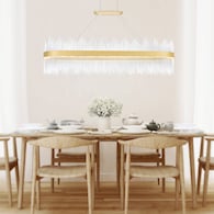 Pool Table Lighting Fixture Color Family Gold