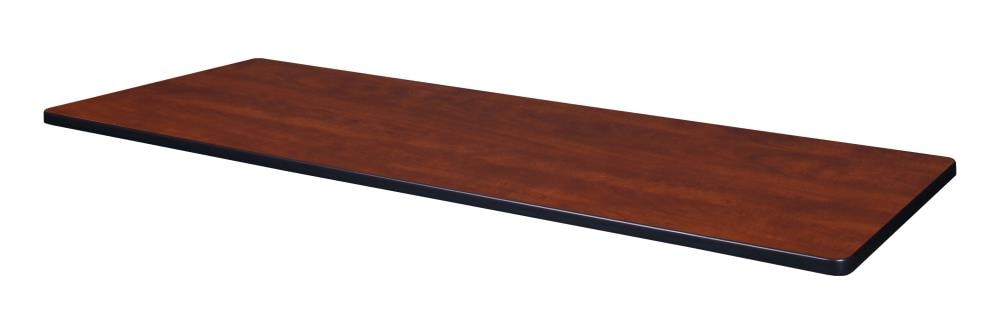 Regency Cherry/Maple Rectangle Craft Table Top (1-in x 60-in x 24-in) in  the Table Tops department at