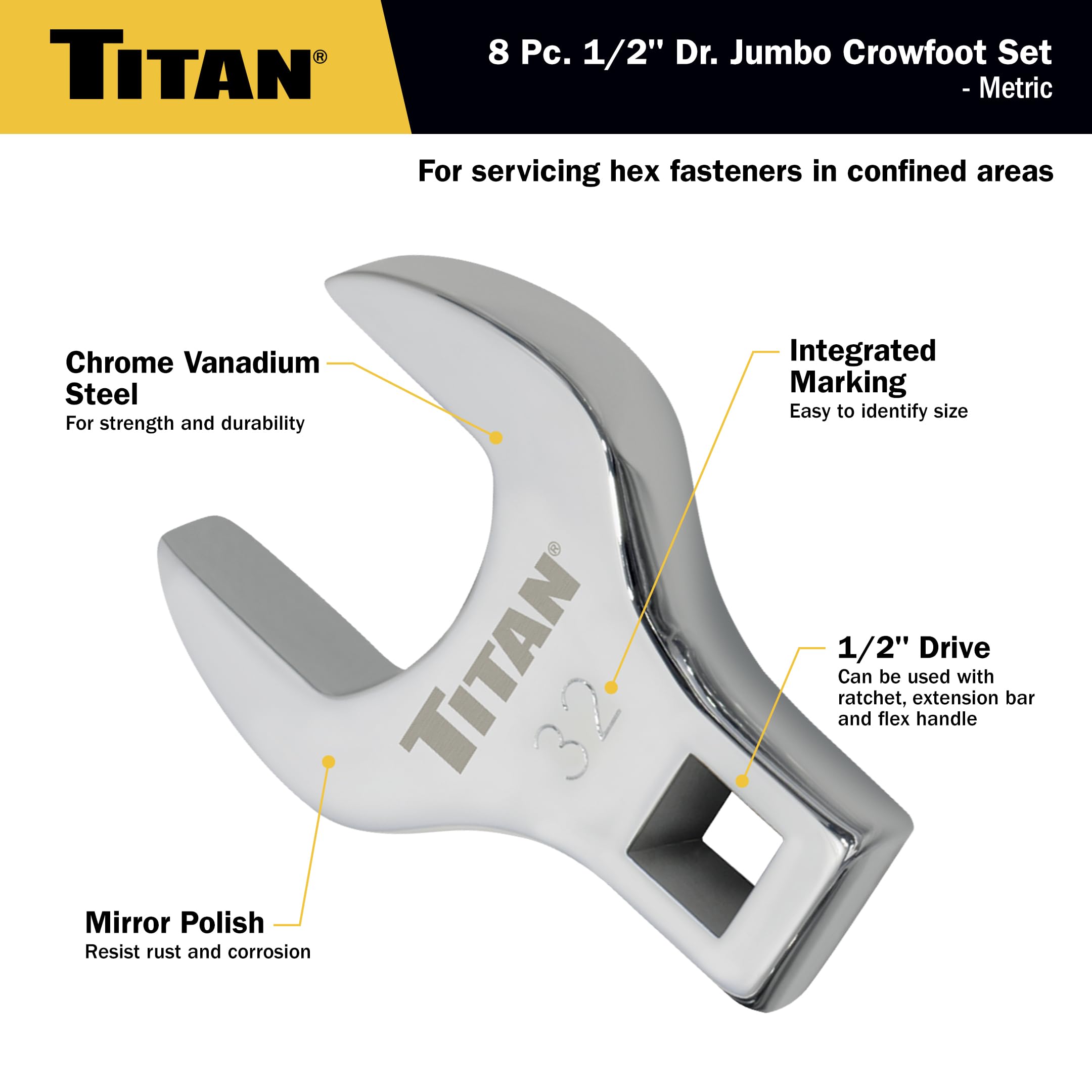 Titan 17678 Wrench-Sets - View #3