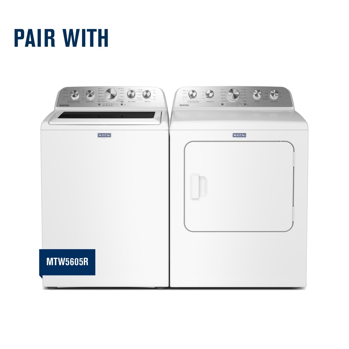 Maytag MED5605RW Elec-Dry - View #15