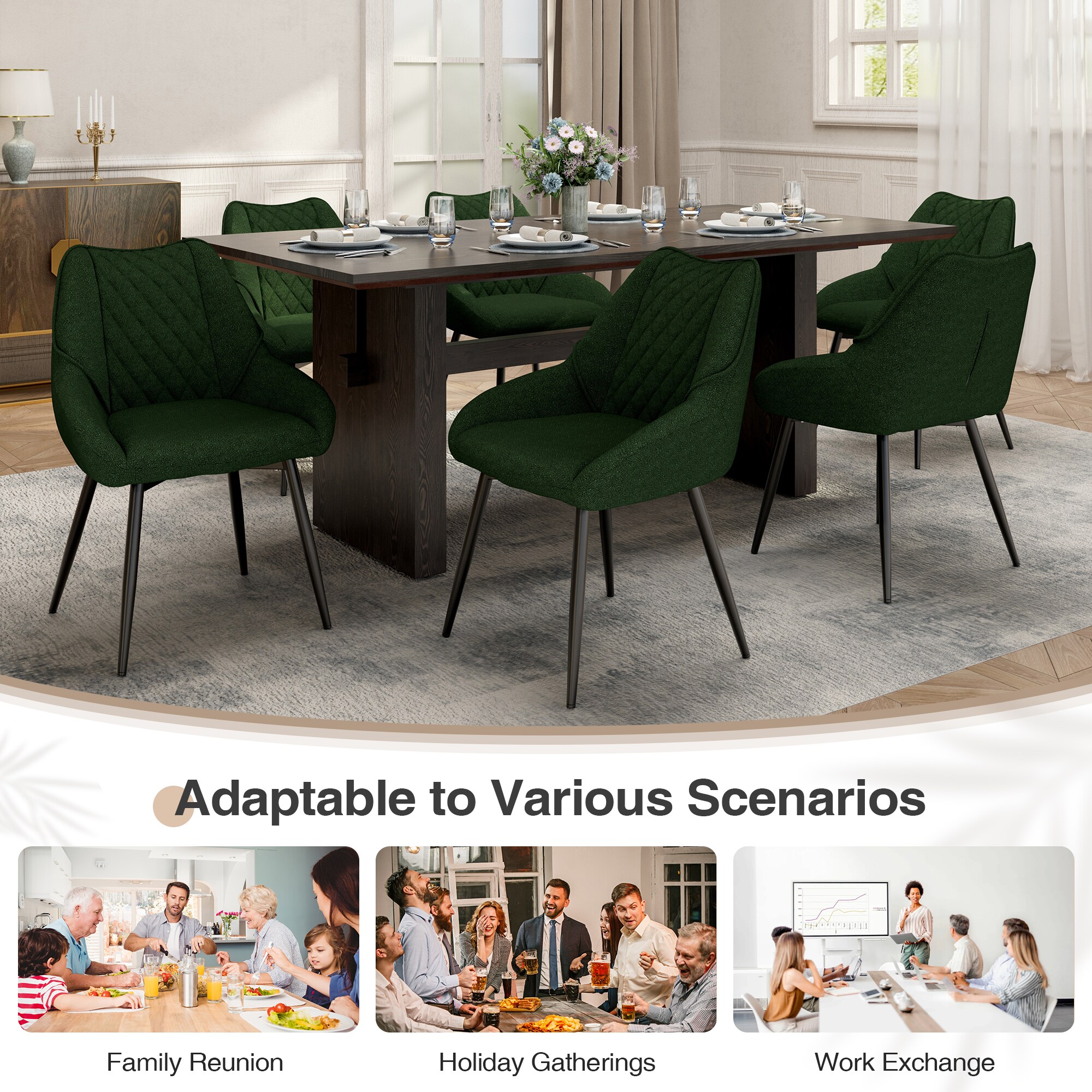 Clihome CL-172353GR Dining-Sets - View #7