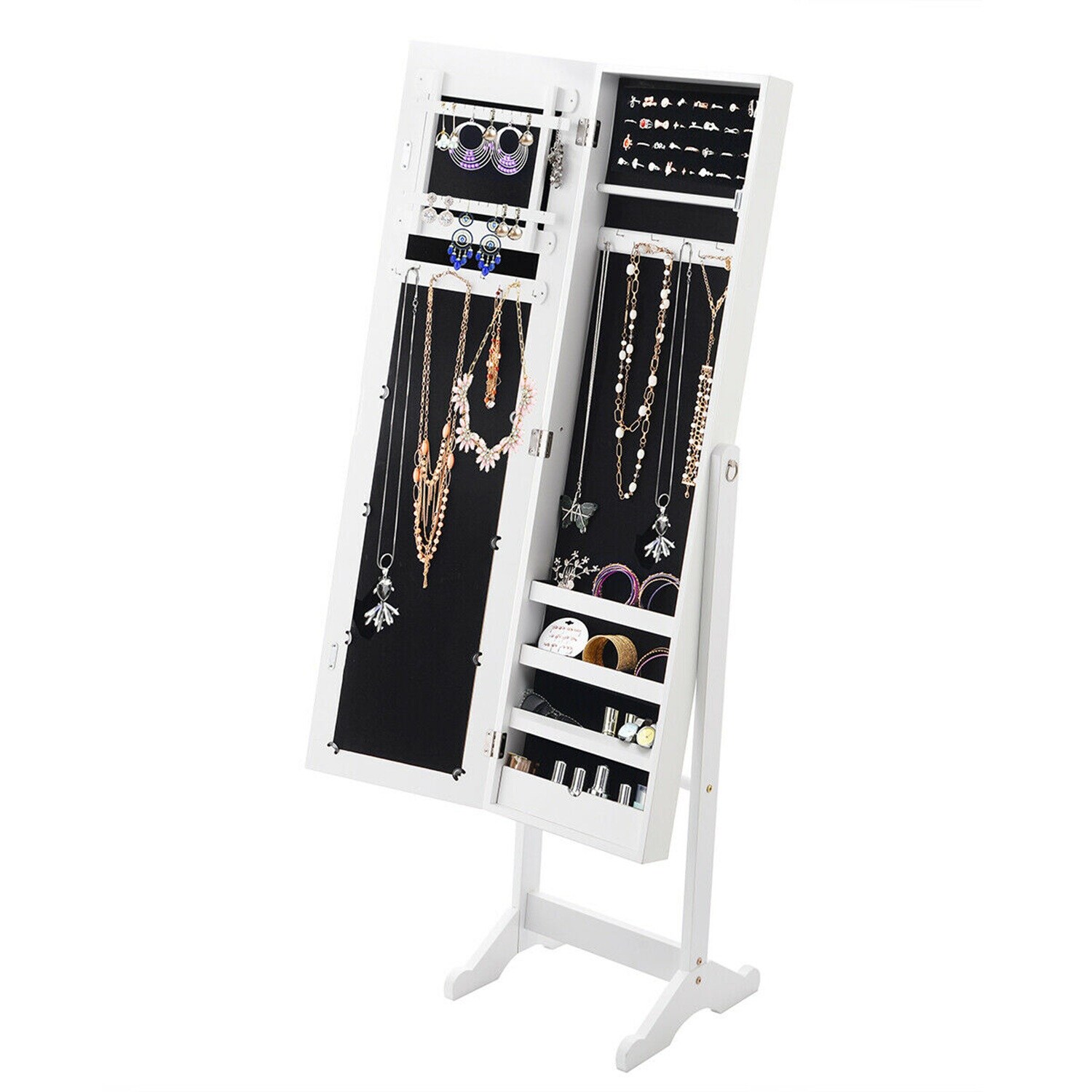 Costway CSHY001379 Jewelry-Armoires - View #9