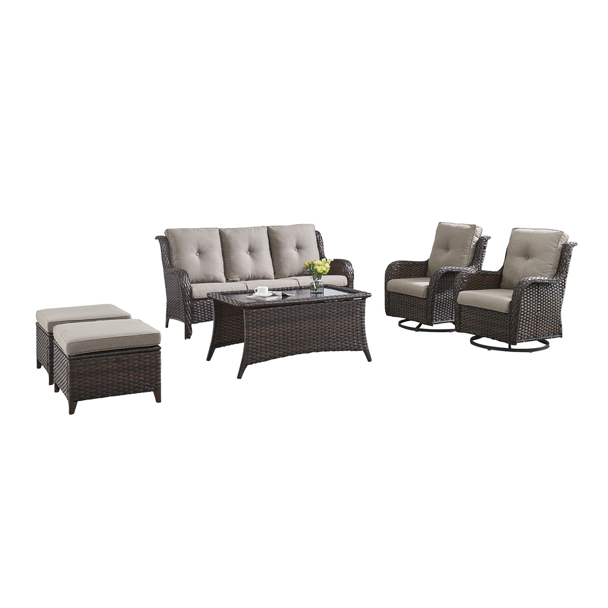 Rilyson FS013141823-3 Patio-Conversation-Sets - View #5