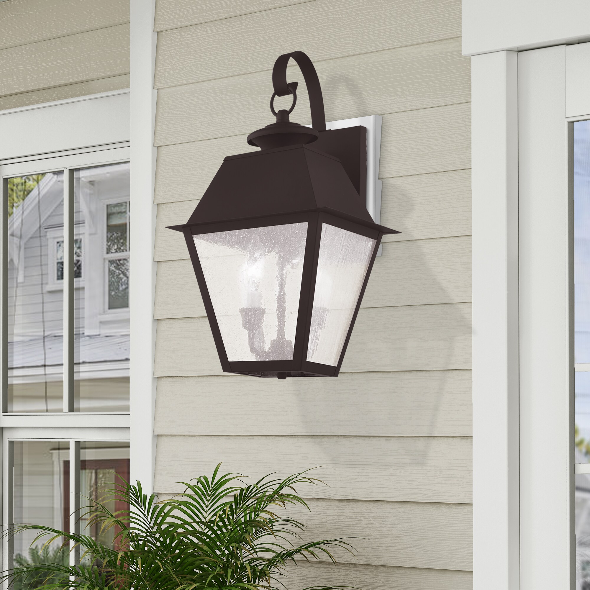 Livex Lighting 2165-07 Outdoor-Wall-Lighting - View #4