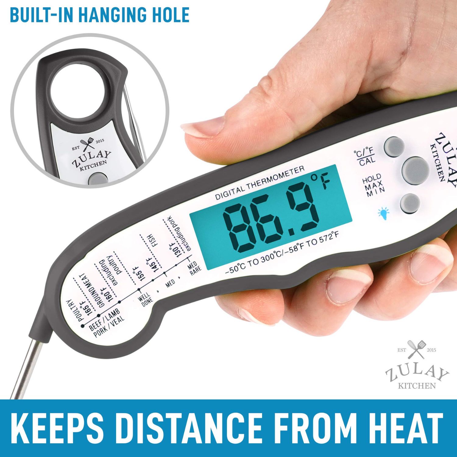 Zulay Kitchen X002IO0EWB Meat-Thermometers - View #5