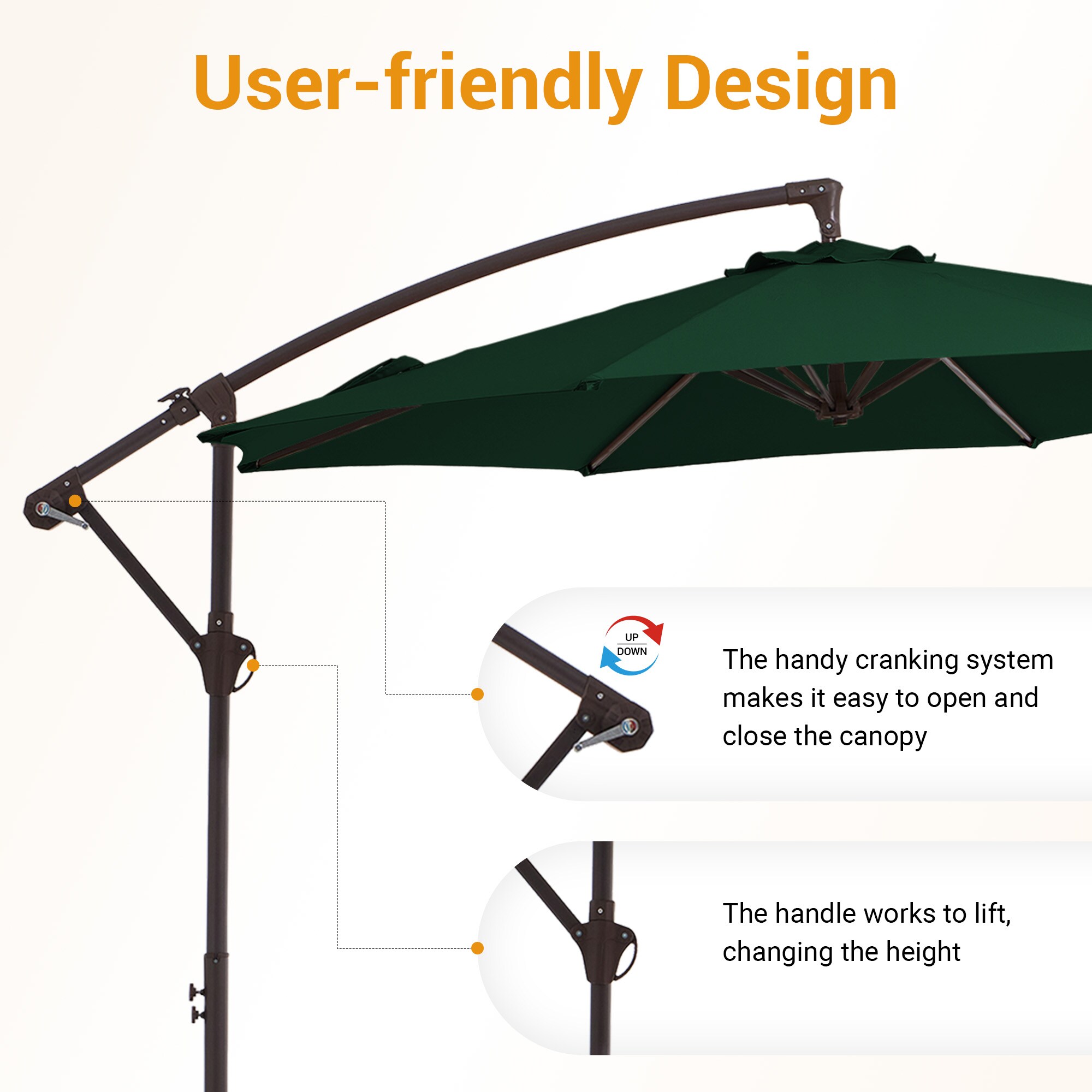 JEAREY JR-DZXJS-GN-1 Umbrellas-2 - View #5