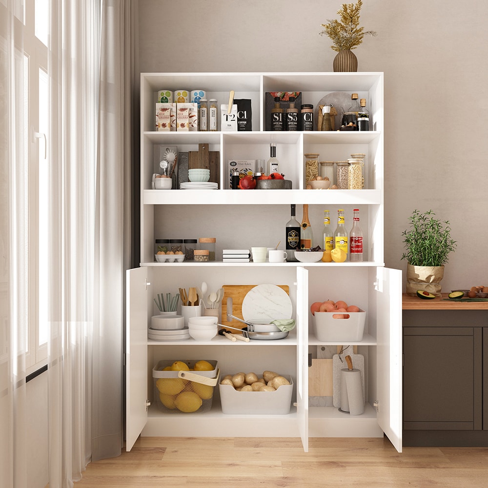 Homsee V-KF210161-01 Dining-Kitchen-Storarge - View #2