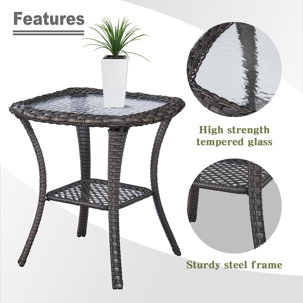 Rilyson FS038016026X2-1 Patio-Conversation-Sets - View #3