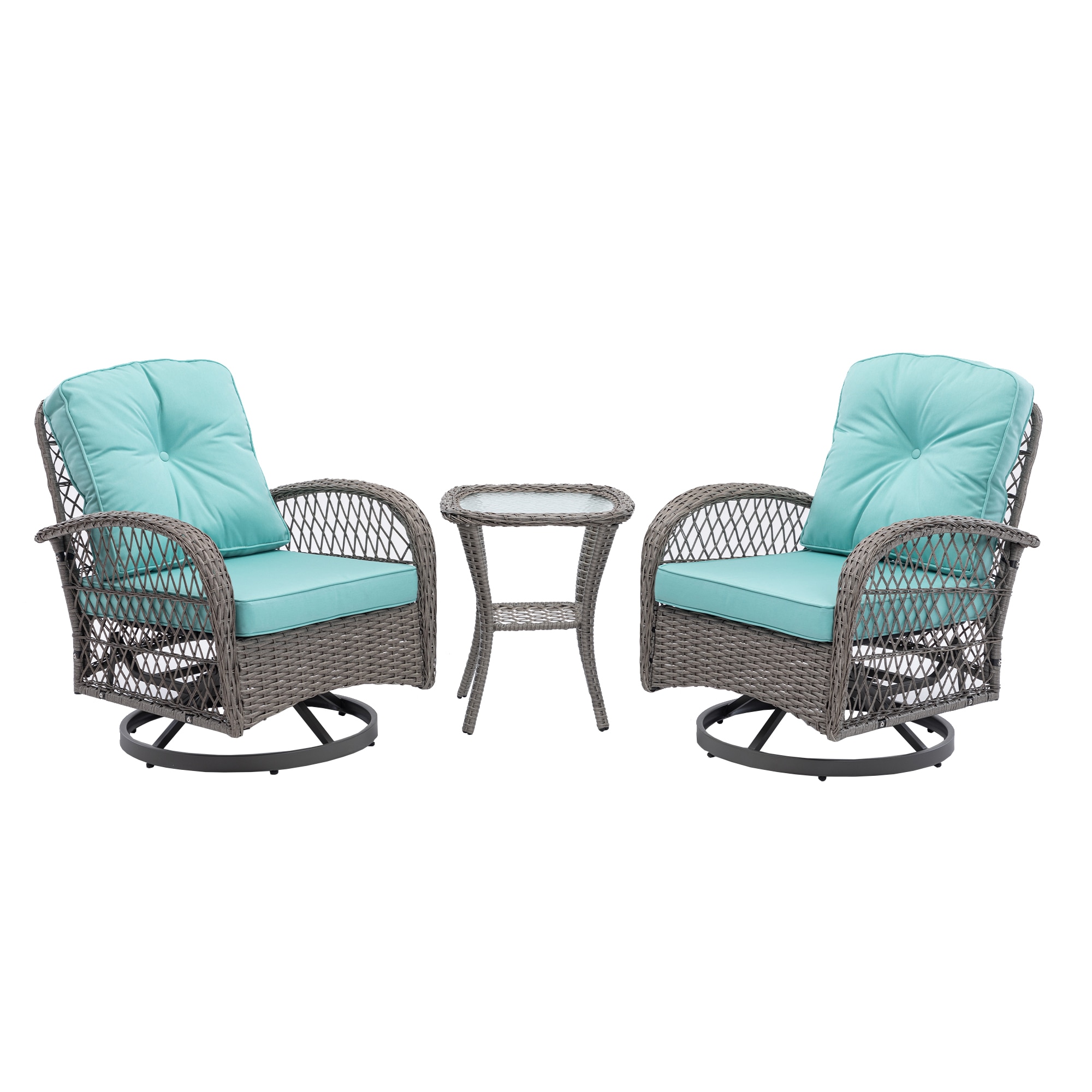 BABOOM BOM-0142359-OR Patio-Conversation-Sets - View #2