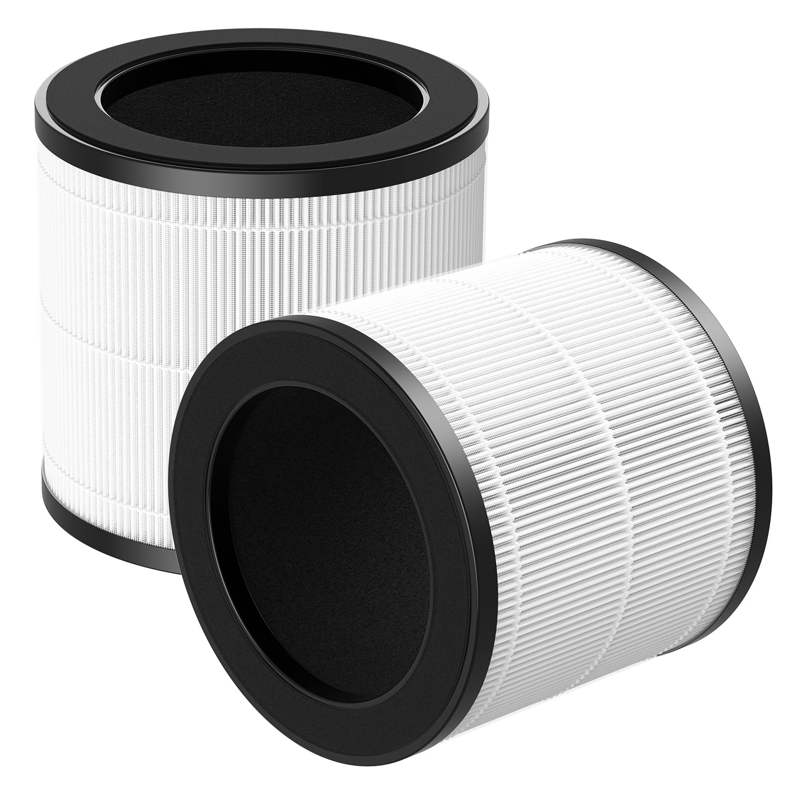 Afoxsos HAPF360 Type J compatible filter pack Compatible with Holmes True high-efficiency 360 Air Purifier HAP360W and Bionaire True #LAF0812F116