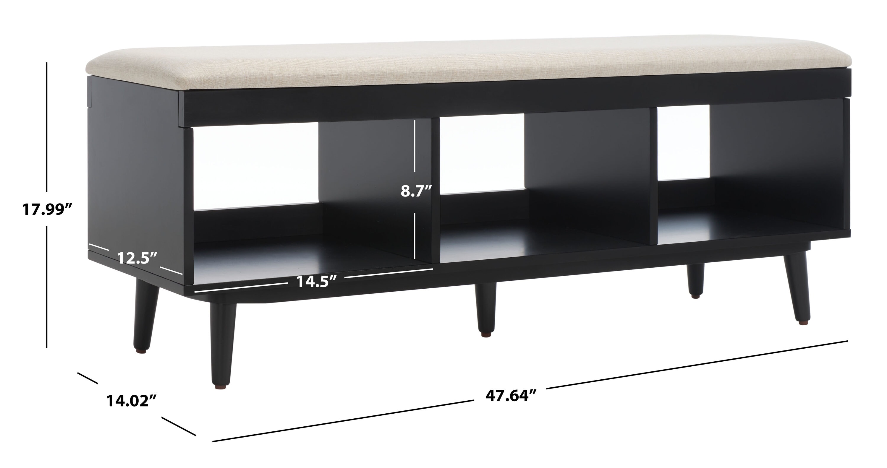 Safavieh BCH5000C bench - View #4
