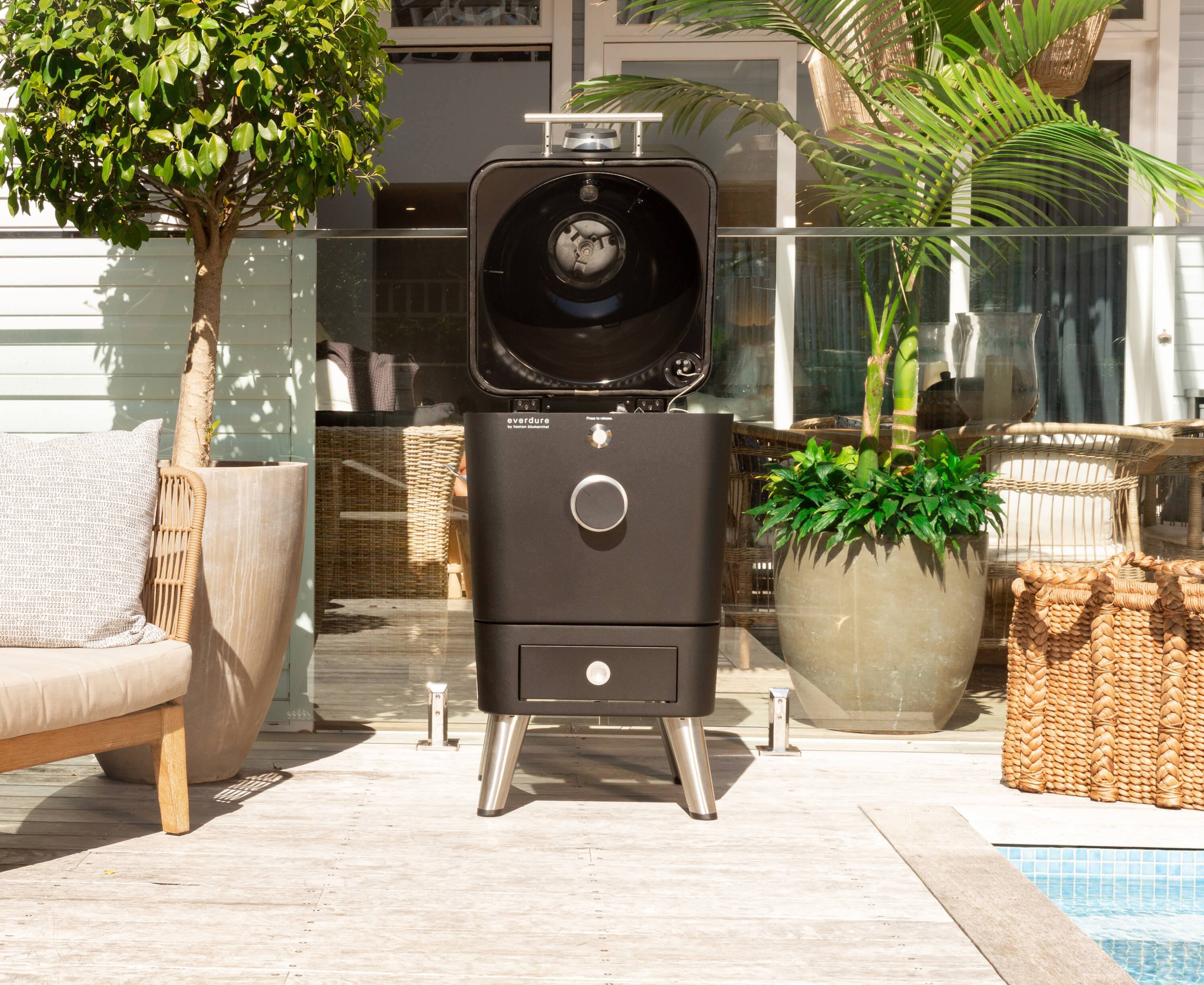 EVERDURE HBCE4KBUS Charcoal-Grills - View #11
