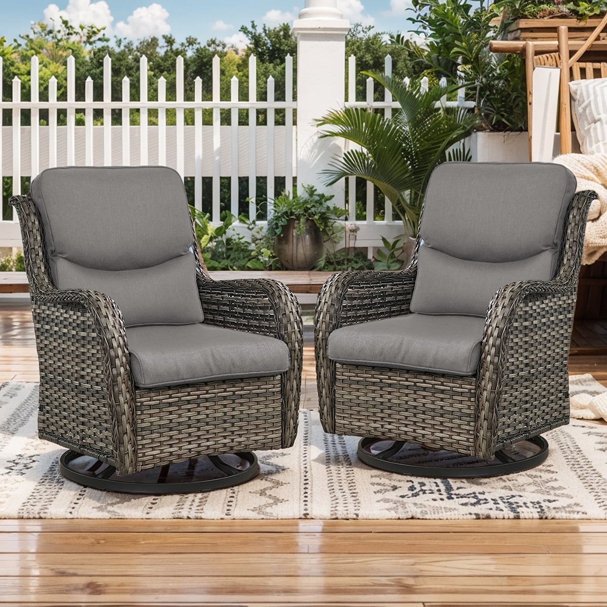 Rilyson FSXL024-3 Patio-Chairs - View #2