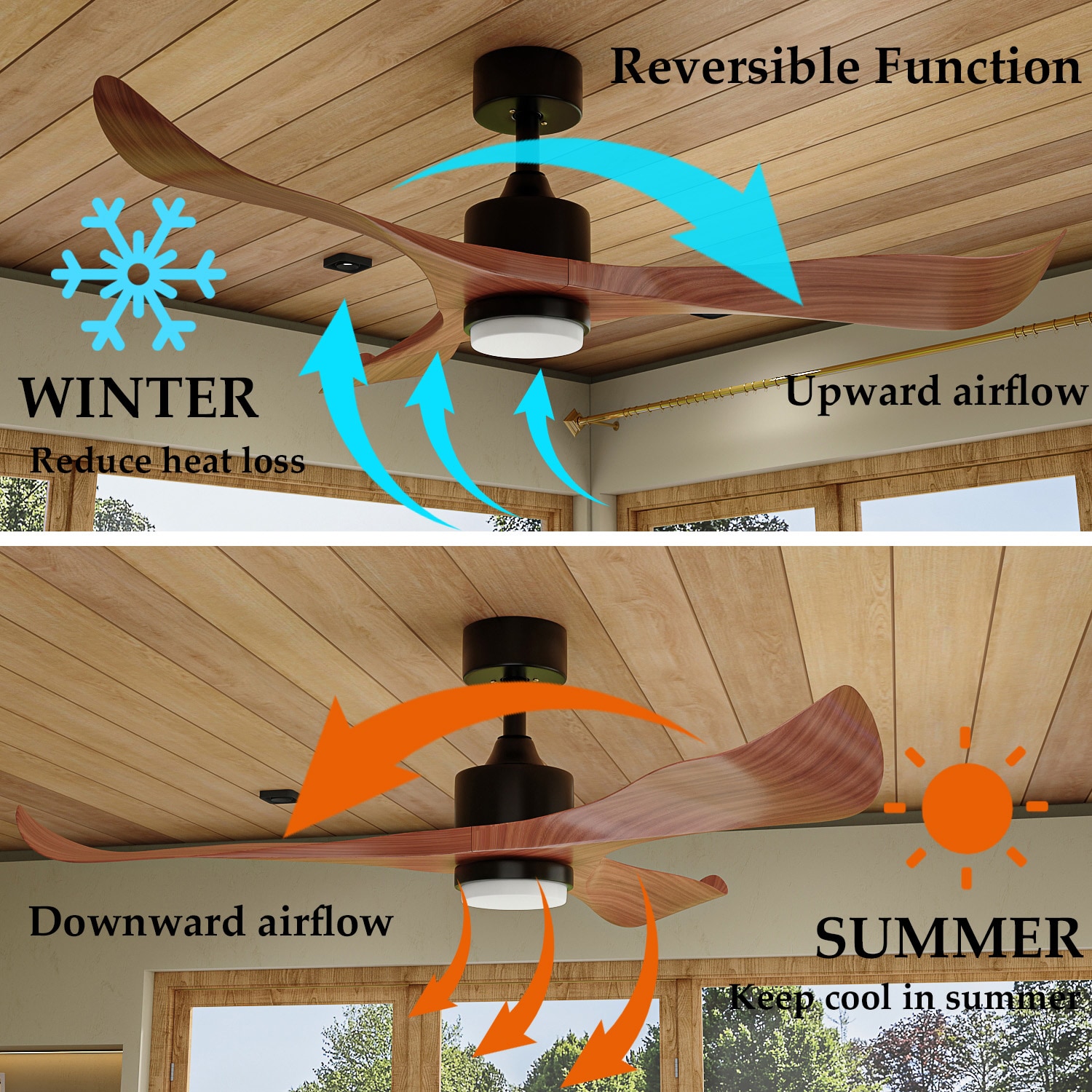 MIDHAM LJY-KF020378-01 Ceiling-Fans - View #5