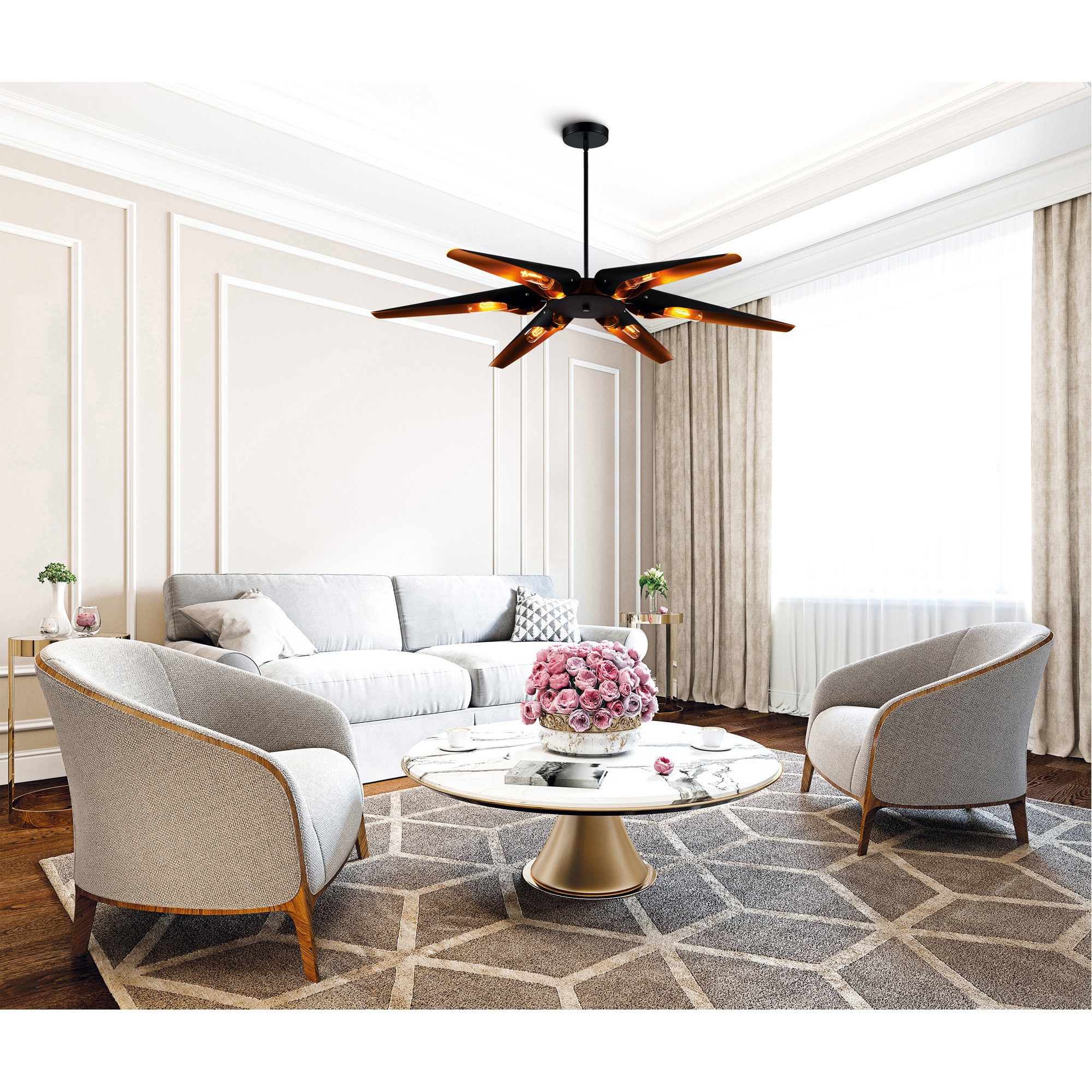 CWI Lighting 1019P43-6-143 b090015 - View #5