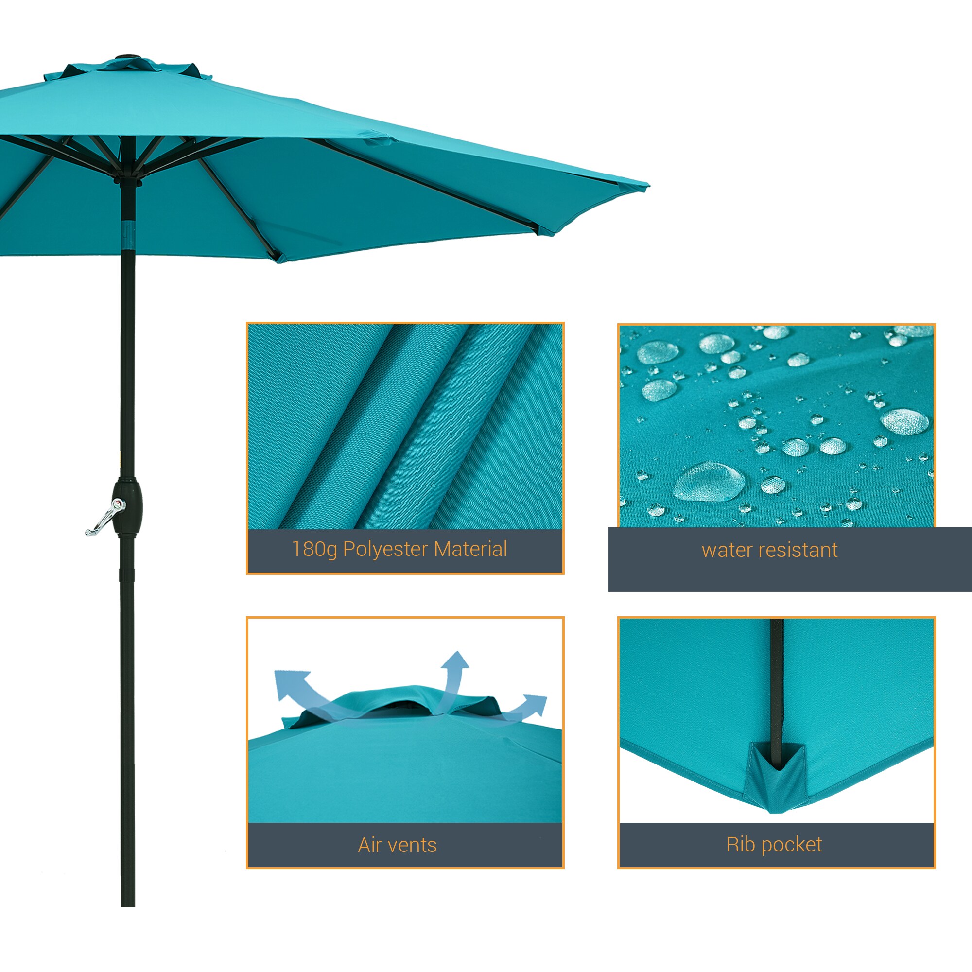 ACEGOSES LW-280LB Umbrellas-2 - View #3