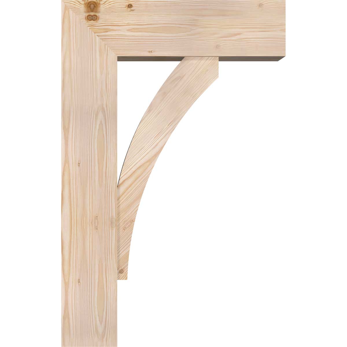 Ekena Millwork 1464173 Exterior-Brackets-Braces - View #3