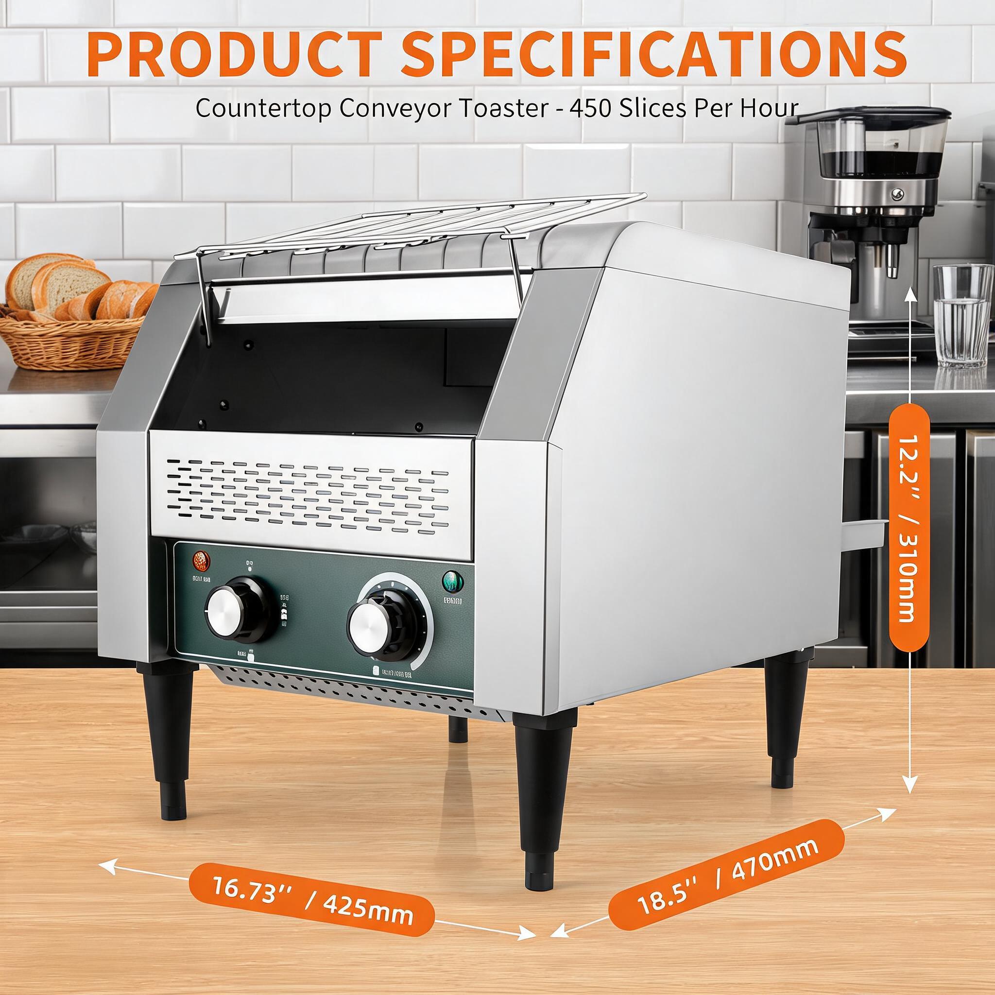 Garvee CD6-91R5I-LD toasters - View #7