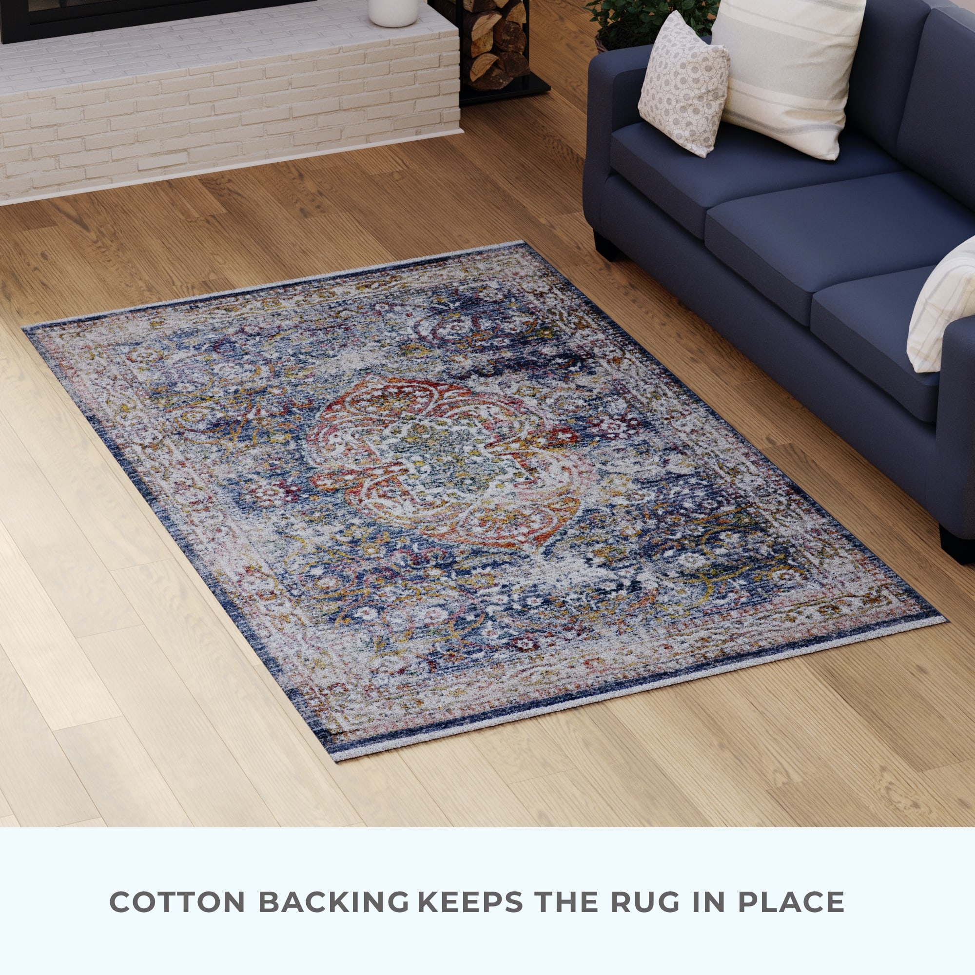 Brookside BS03K1IRG2506BL rugs - View #5