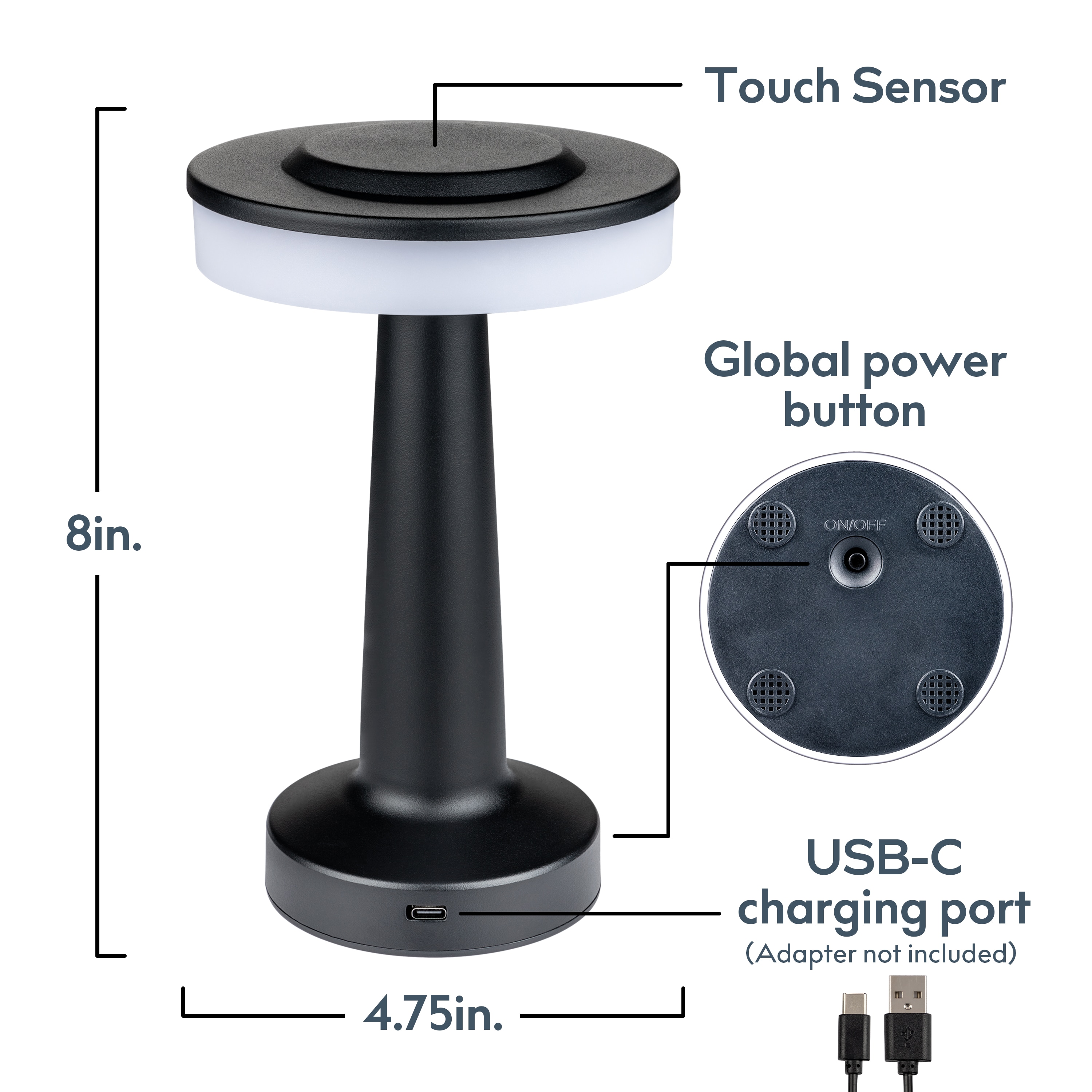 Style Selections 85844-S1 Table-Lamps - View #6